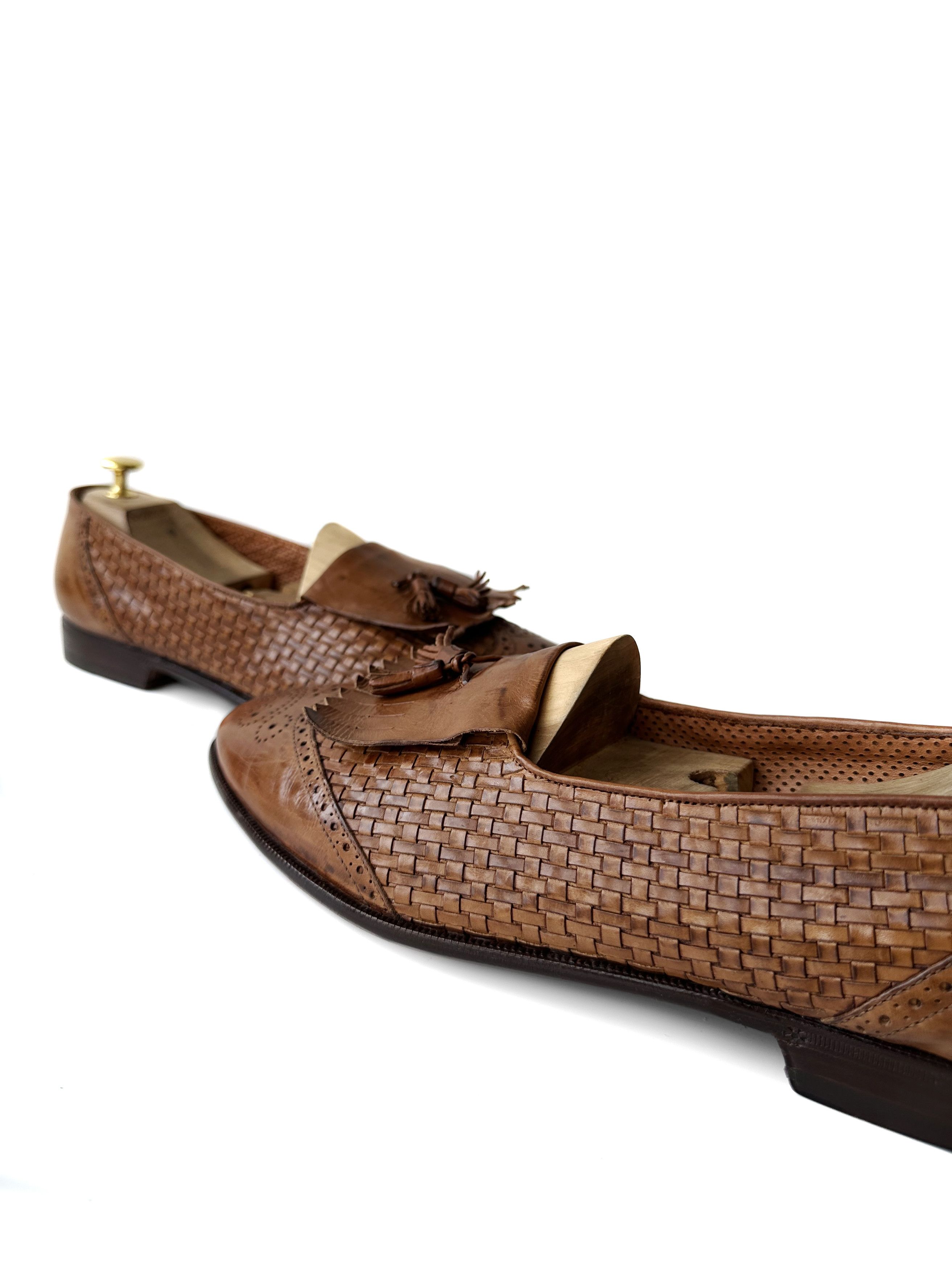 Other Libero Grassetti kiltie tassel loafers Size US 12 / EU 45 - 4 Thumbnail