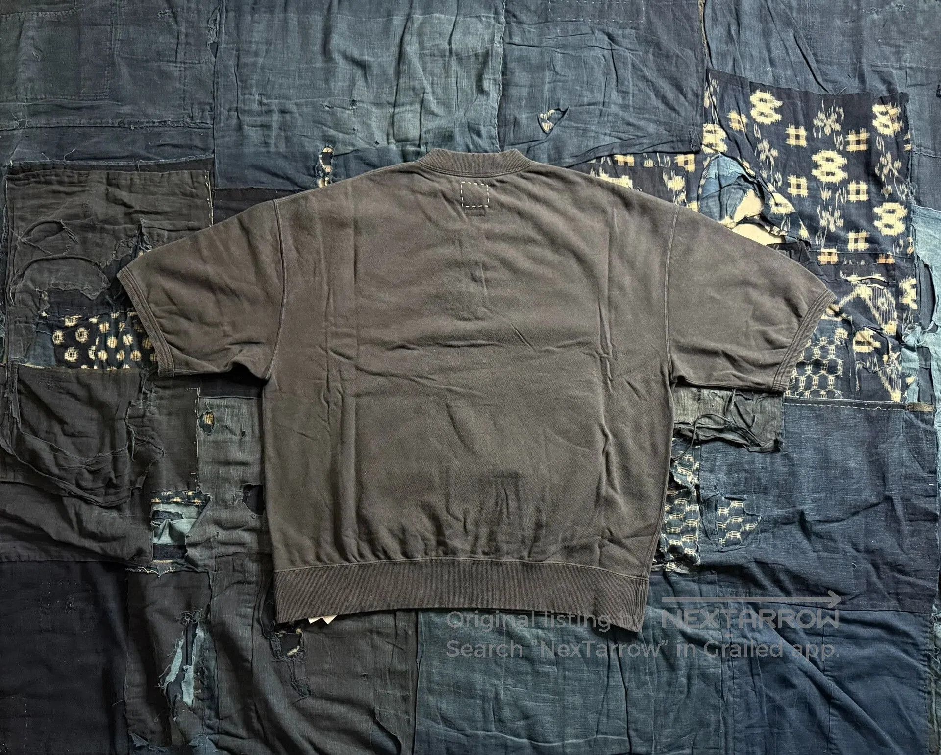 Visvim VISVIM 26SS MONDO HENLEY ZIP S/S DMGD. Size US M / EU 48-50 / 2 - 2 Thumbnail
