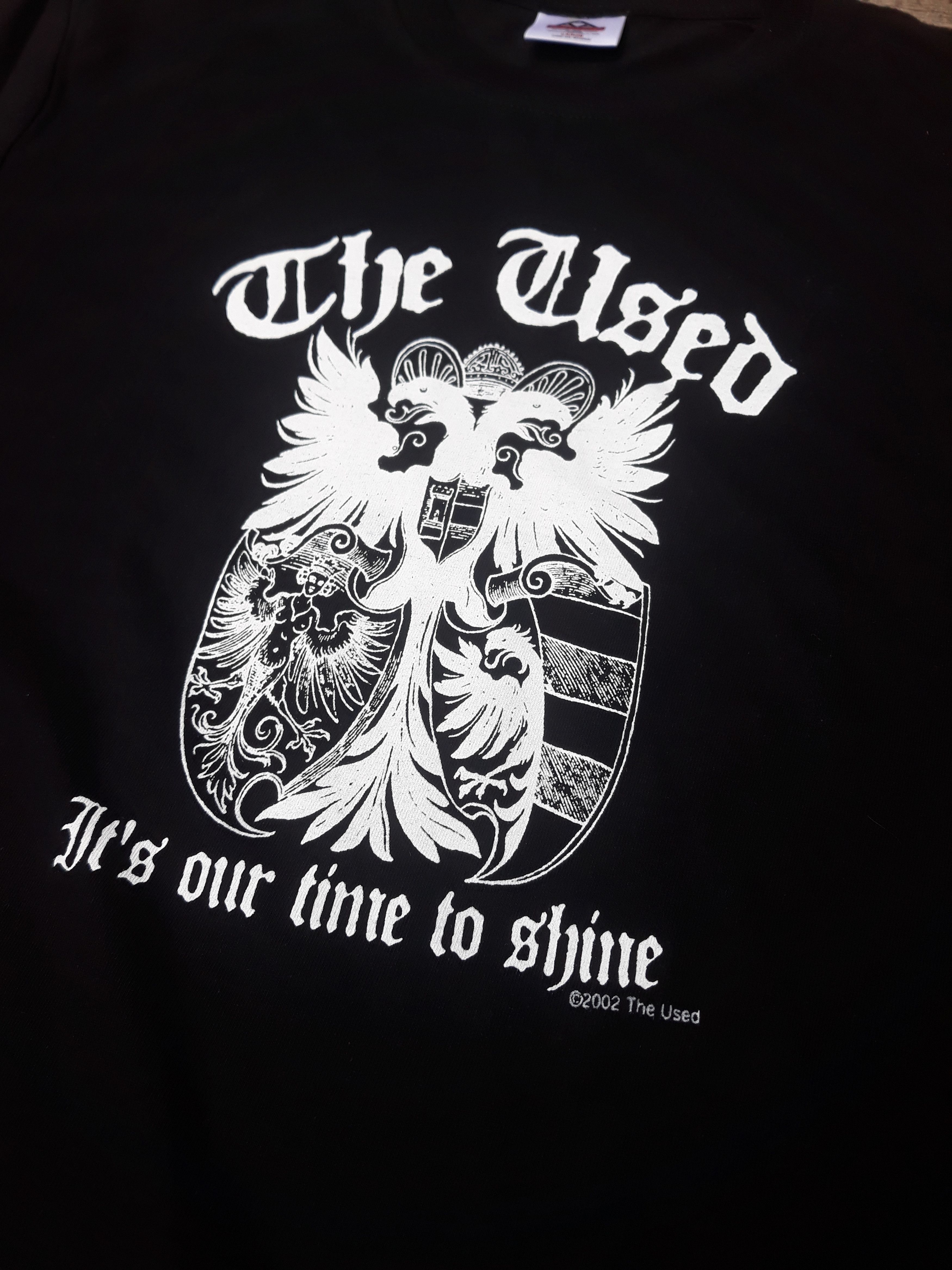 Alstyle Vintage The Used 2002 Size US L / EU 52-54 / 3 - 2 Thumbnail