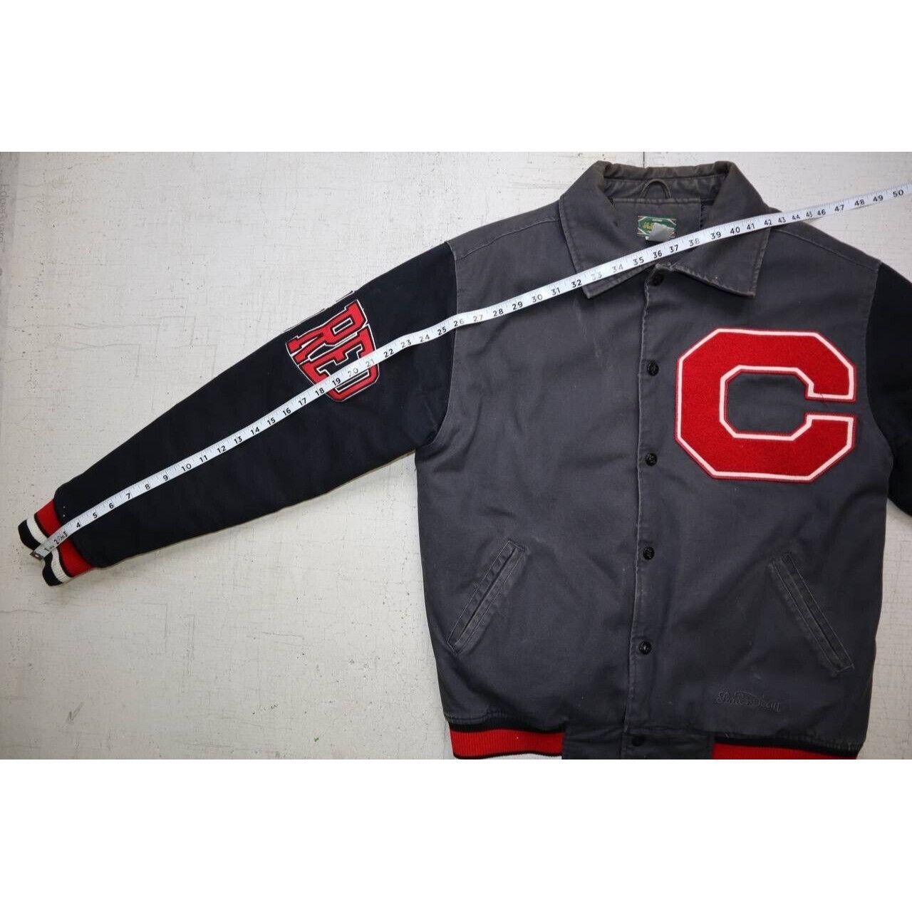 Vintage Stall & Dean Cornell University Big Red Wool Varsity XL Size US XL / EU 56 / 4 - 7 Thumbnail