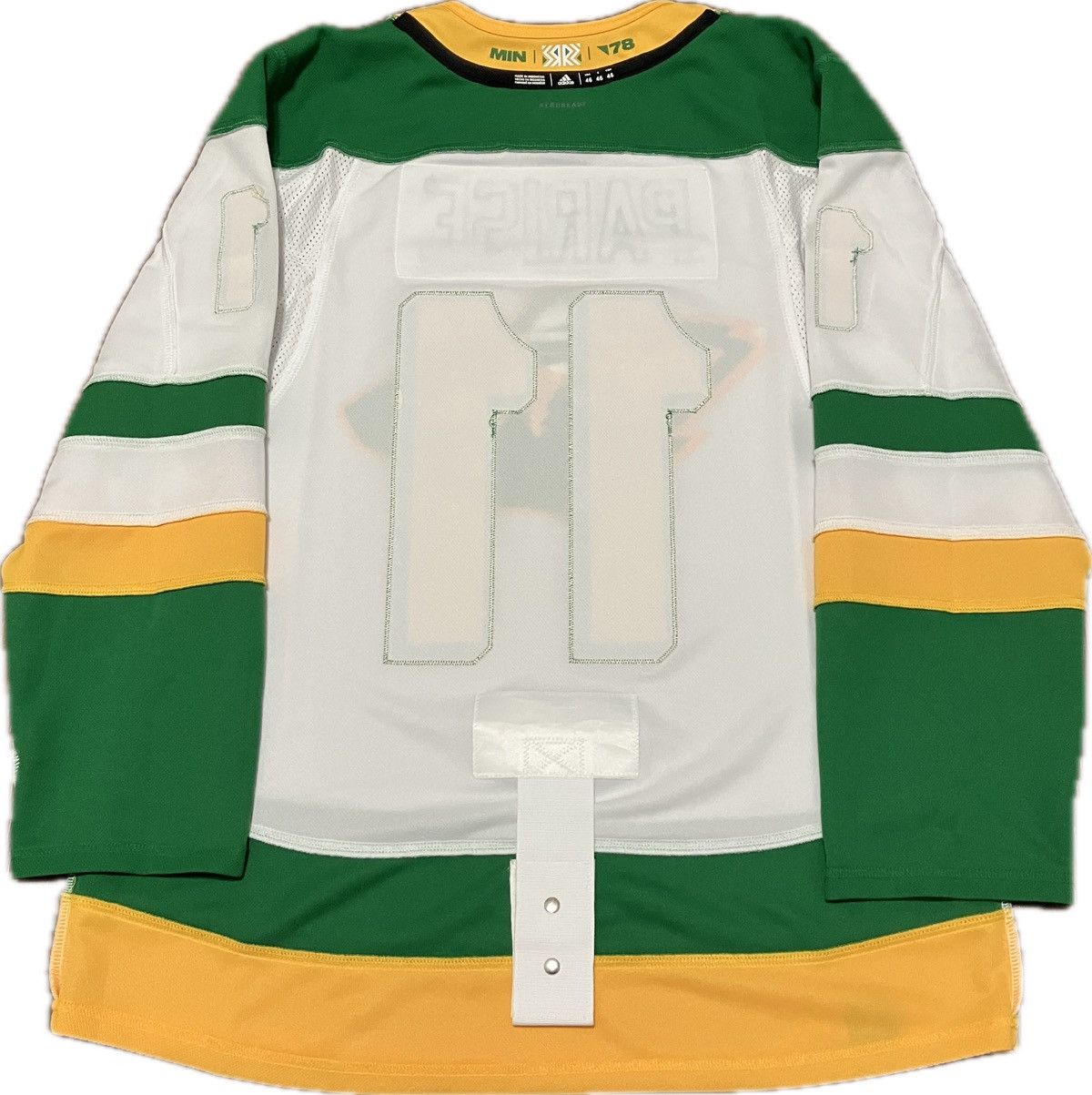 NHL NWOT Minnesota Wild Parise RR 1 Adidas NHL Hockey Jersey 46 Size US S / EU 44-46 / 1 - 7 Thumbnail