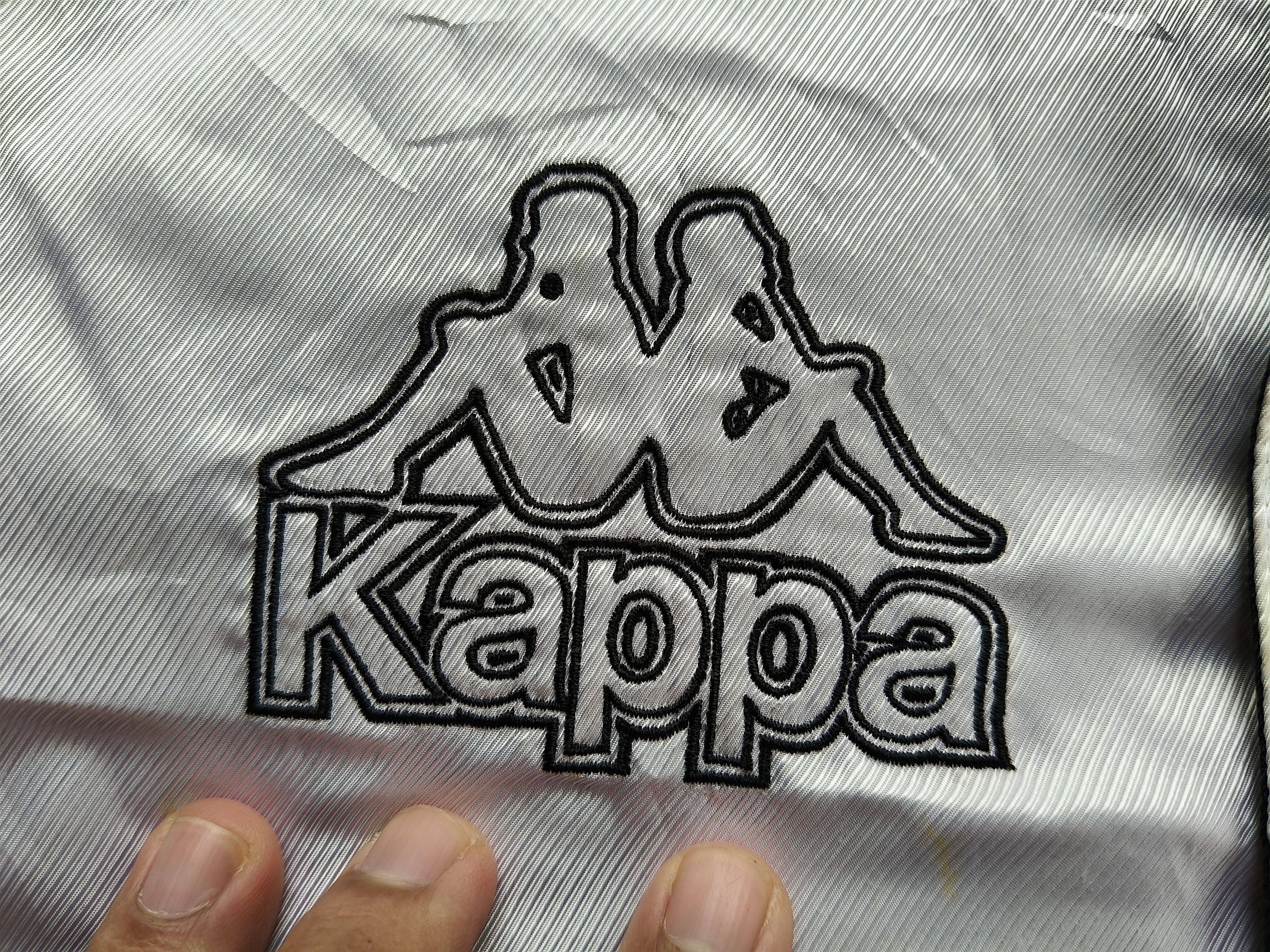 Kappa Vintage KAPPA Parkas Big Logo Size US M / EU 48-50 / 2 - 12 Thumbnail