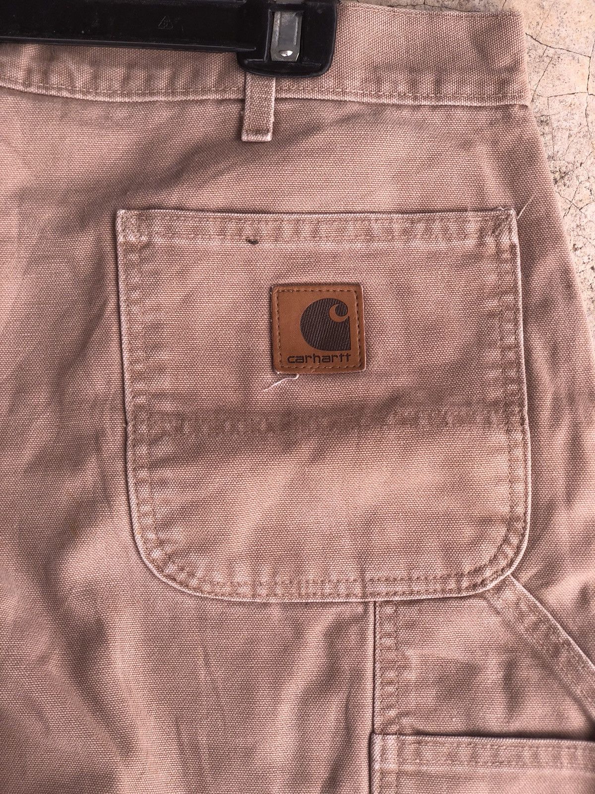 Carhartt × Vintage 🔥Vintage Carhartt Double Knee Brown Size US 38 / EU 54 - 3 Thumbnail
