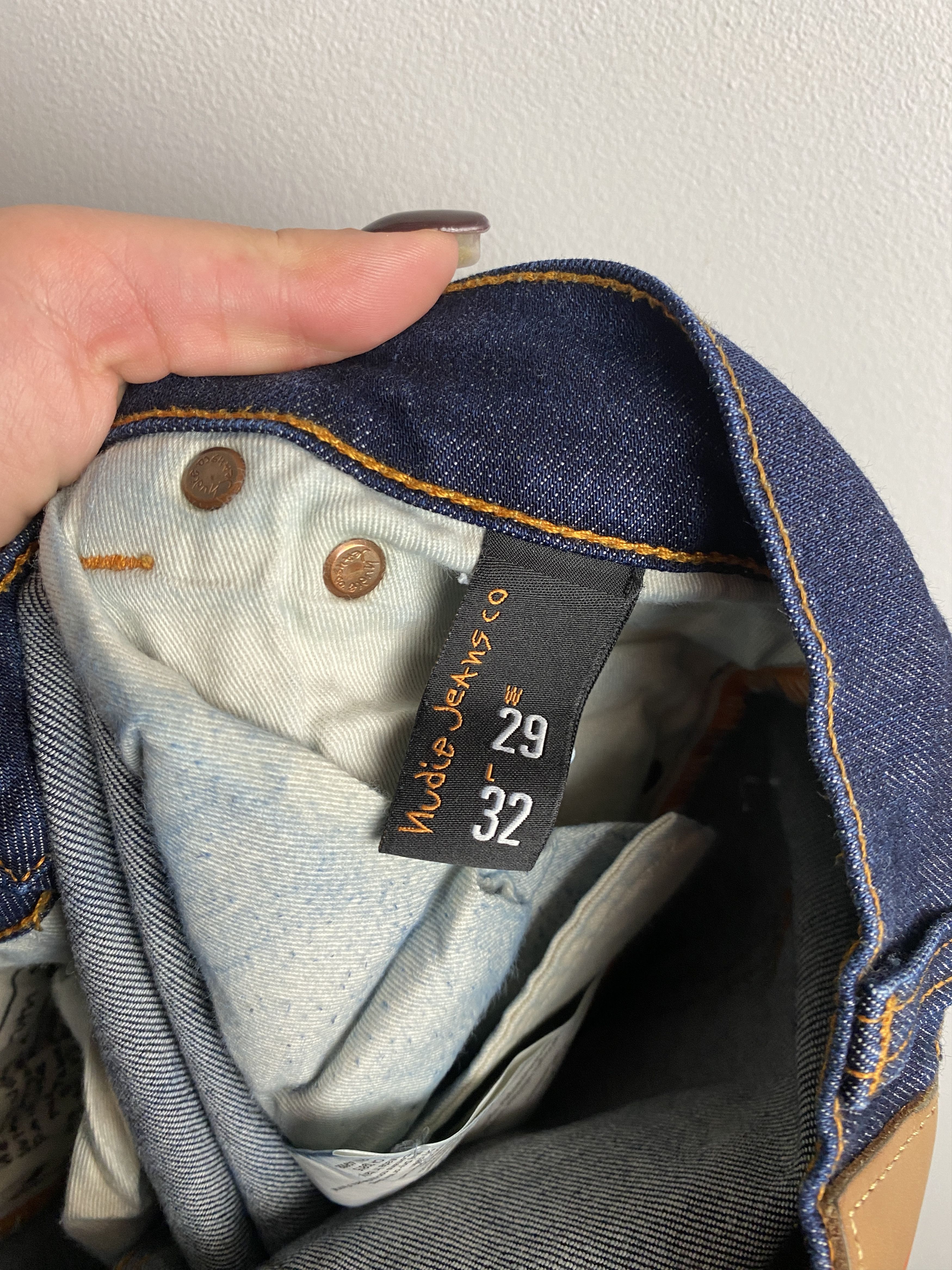 Nudie Jeans Nudie Jeans casual denim pants Size US 29 - 6 Thumbnail