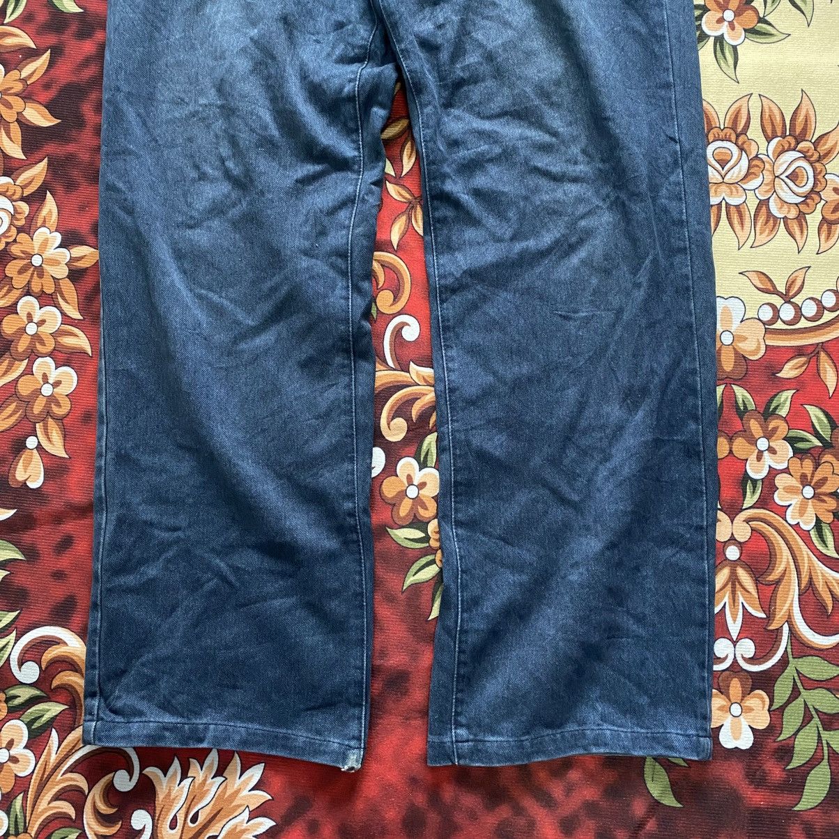 Versace Jeans Couture Vintage Versace Jeans Couture Navy Blue Jeans Size US 38 / EU 54 - 4 Thumbnail