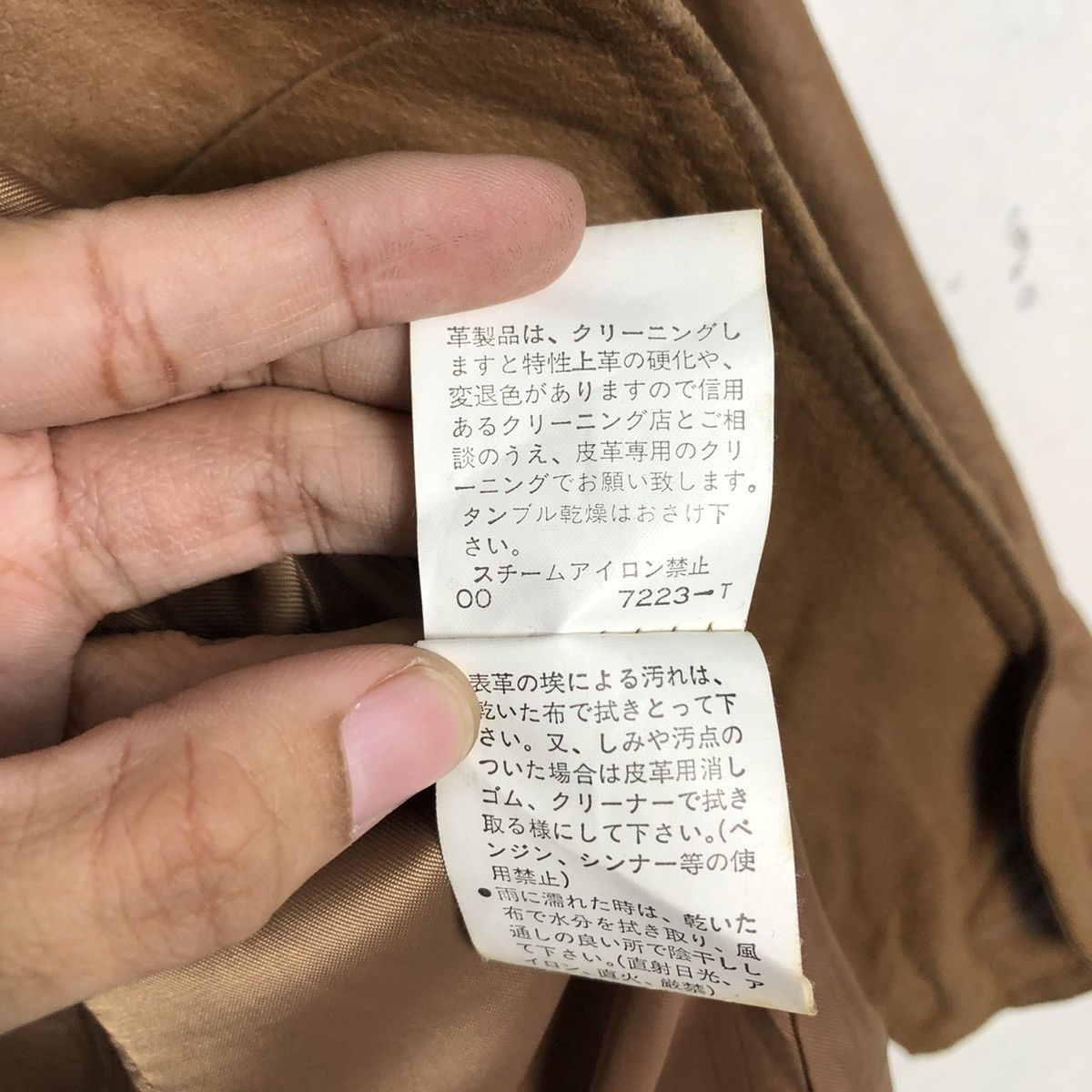 Japanese Brand 📌Vintage Cropped Button Leather Jacket Ined Yohji Yamamoto Size US M / EU 48-50 / 2 - 21 Thumbnail
