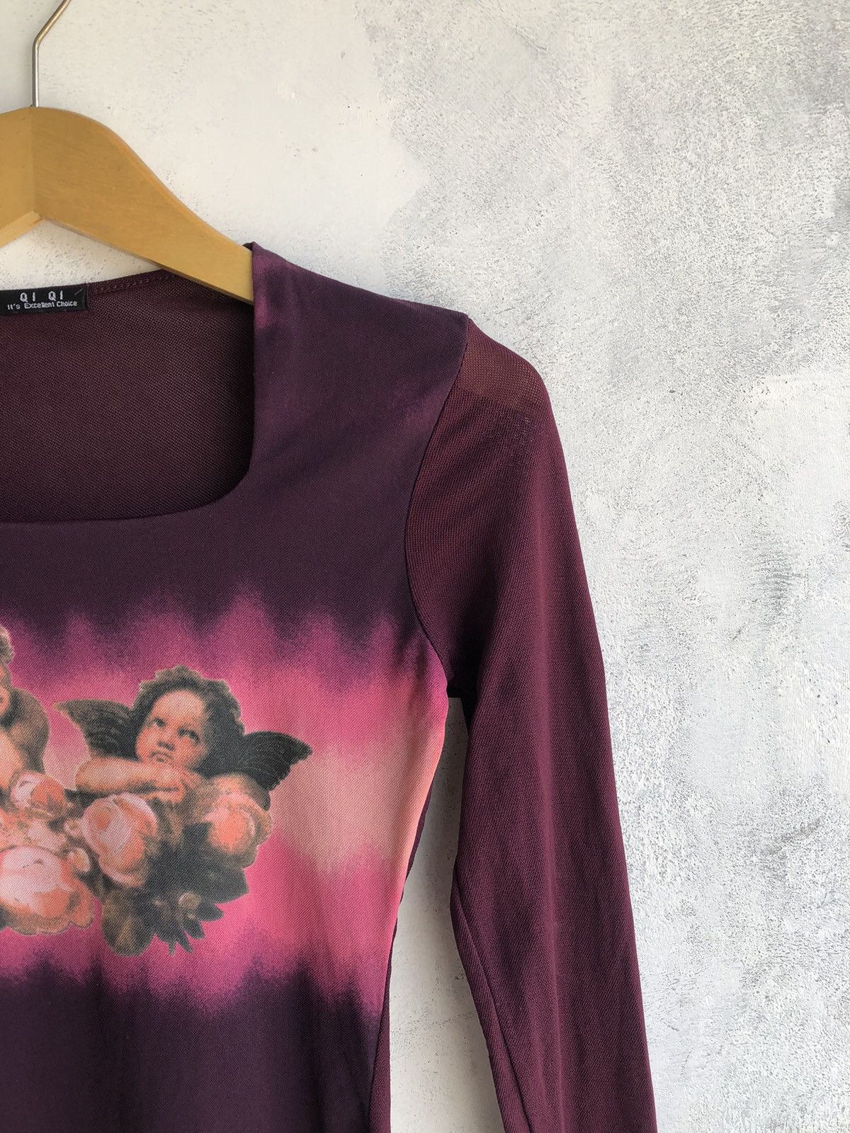 Beauty Beast Japanese Gothic Poem longsleeve Issey Miyake Style Size US S / EU 44-46 / 1 - 3 Thumbnail