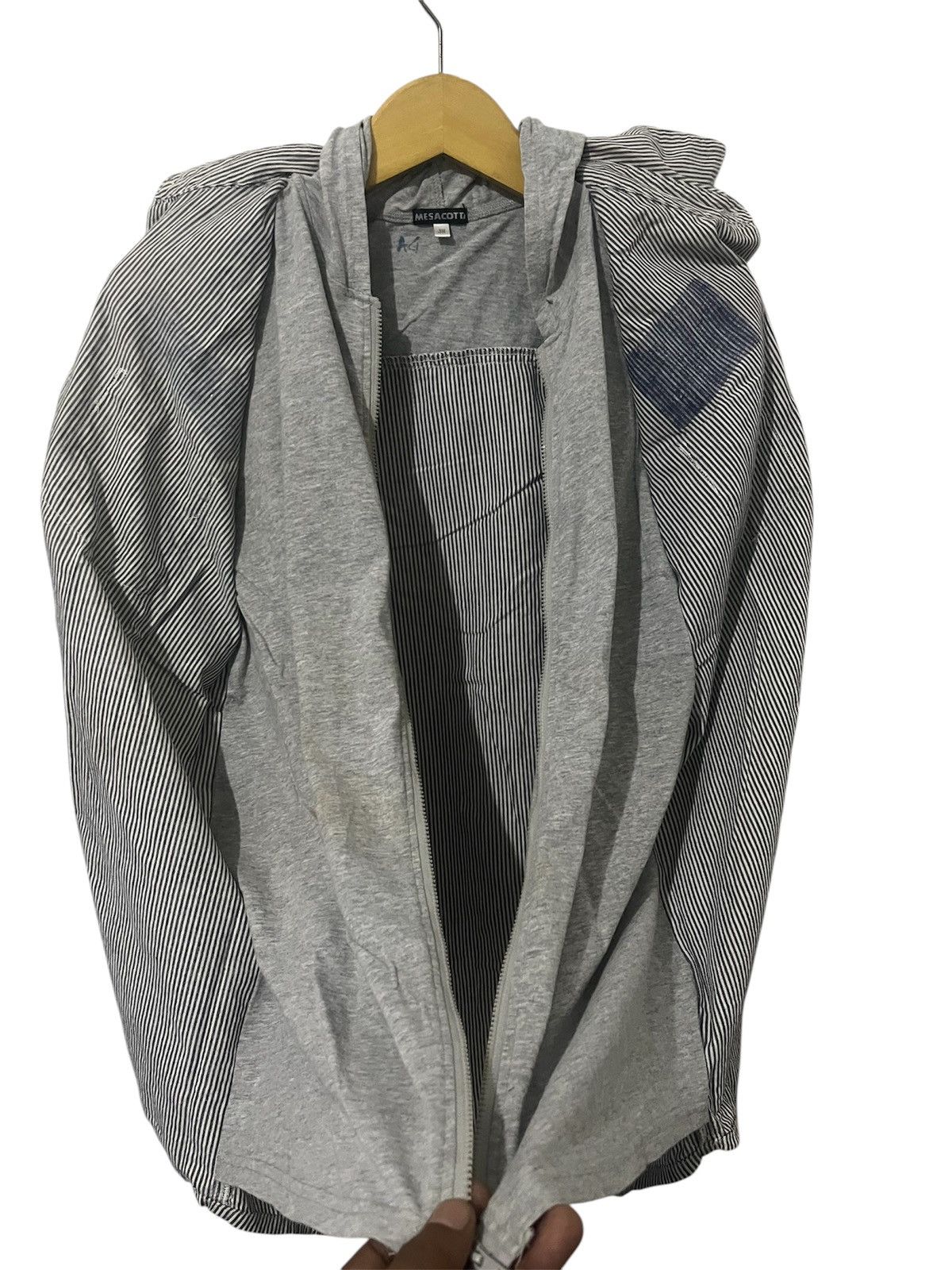 20471120 Japanese Double layers hoodie Mesacotta shirt Size US L / EU 52-54 / 3 - 3 Thumbnail