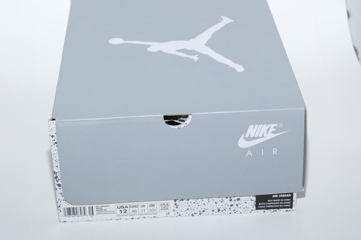 Jordan Brand Brand New Jordan 5 Wolf Grey size 12 US In Hand Ships Today Size US 12 / EU 45 - 8 Thumbnail