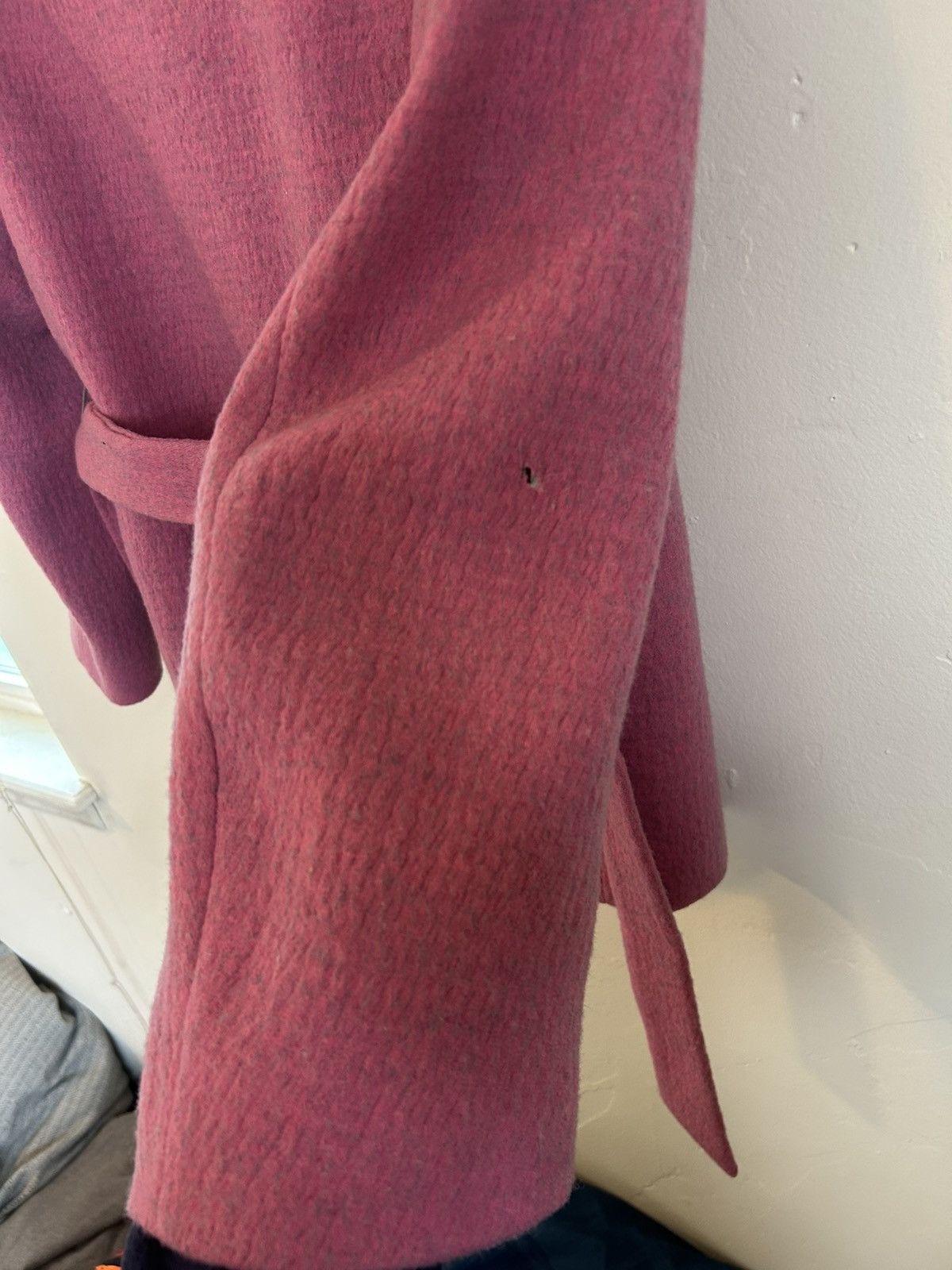 Dries Van Noten Dries Van Noten Wool Jacket. Pink Wool size M Size XS / US 0-2 / IT 36-38 - 12 Thumbnail