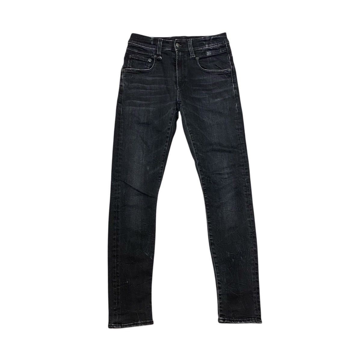 Japanese Brand × R13 Rare R-13 Black Boy Denim Size US 28 / EU 44 - 1 Thumbnail