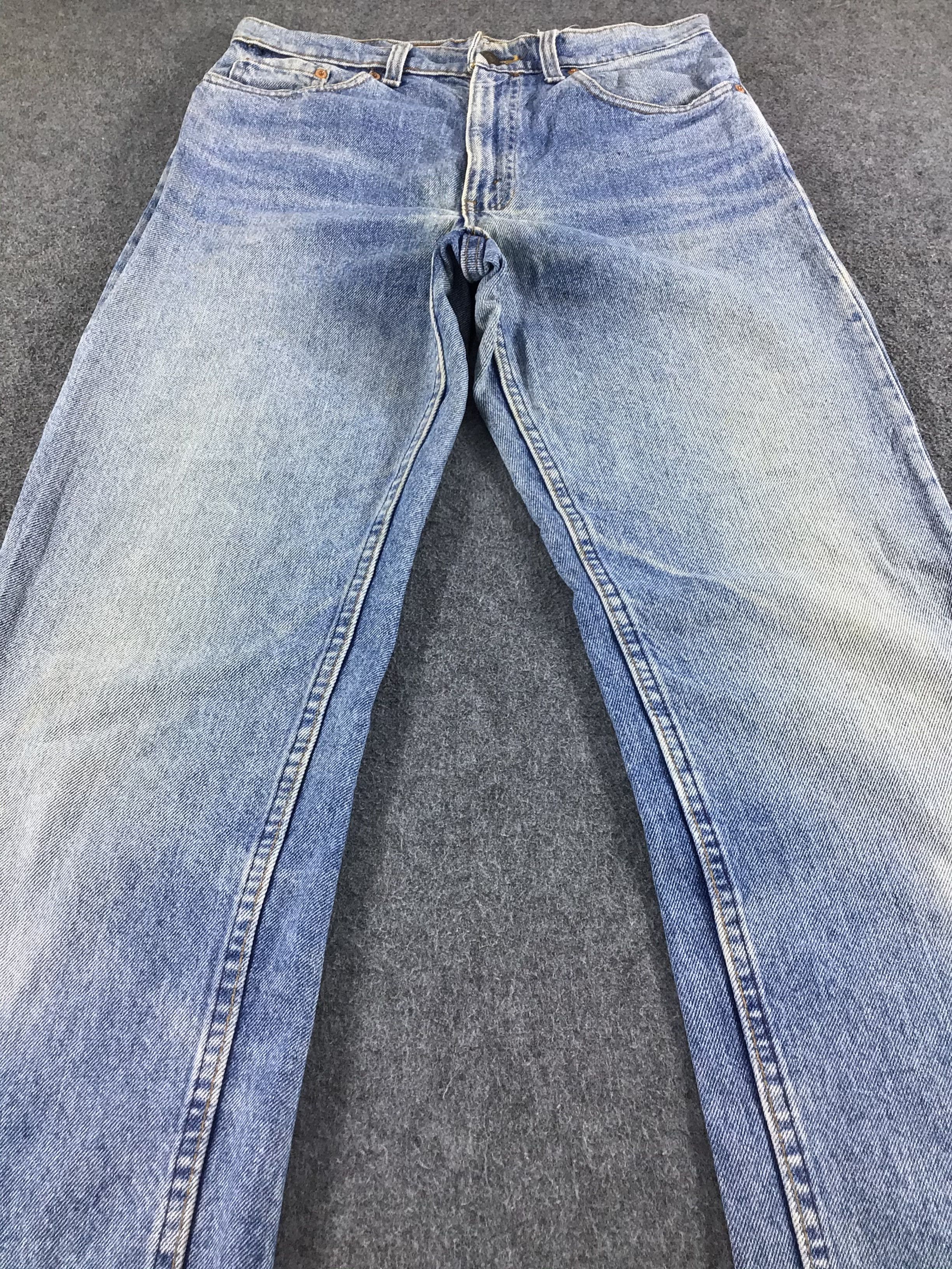 Levi's × Vintage Vintage 90s Levis 510 Jeans-JM445 Size US 32 / EU 48 - 2 Thumbnail