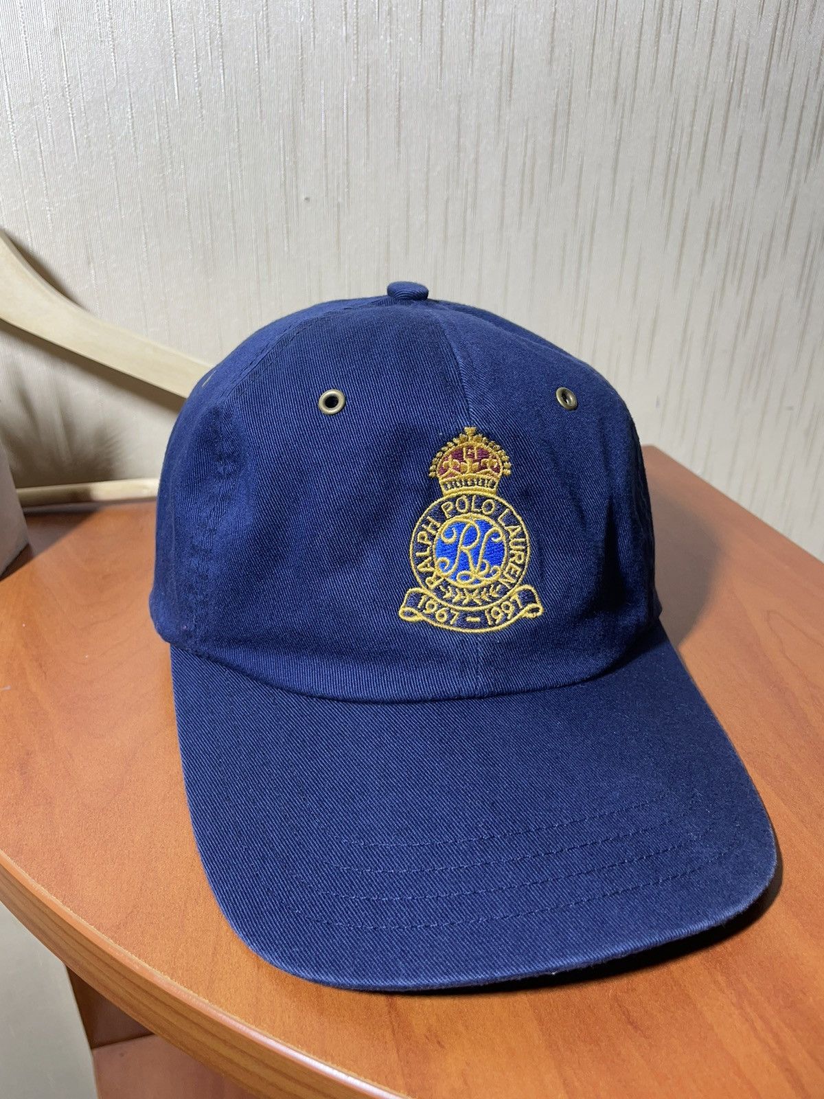 Polo Ralph Lauren × Vintage Polo Ralph Lauren vintage cap 90s Size ONE SIZE - 3 Thumbnail