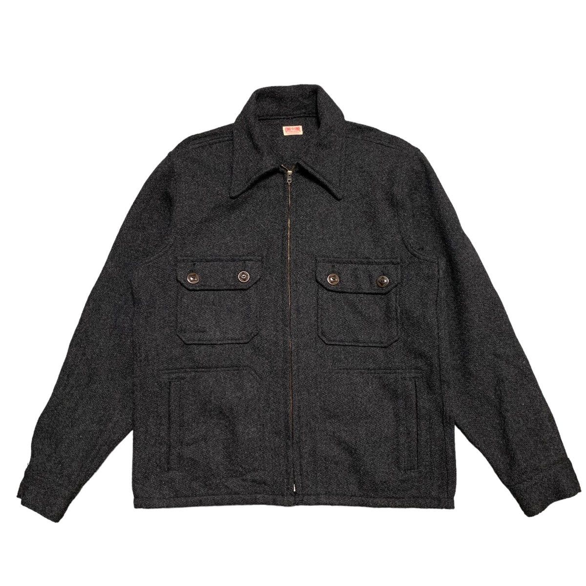Japanese Brand One-O-One Workwear Sanforized Jacket Size US M / EU 48-50 / 2 - 1 Thumbnail