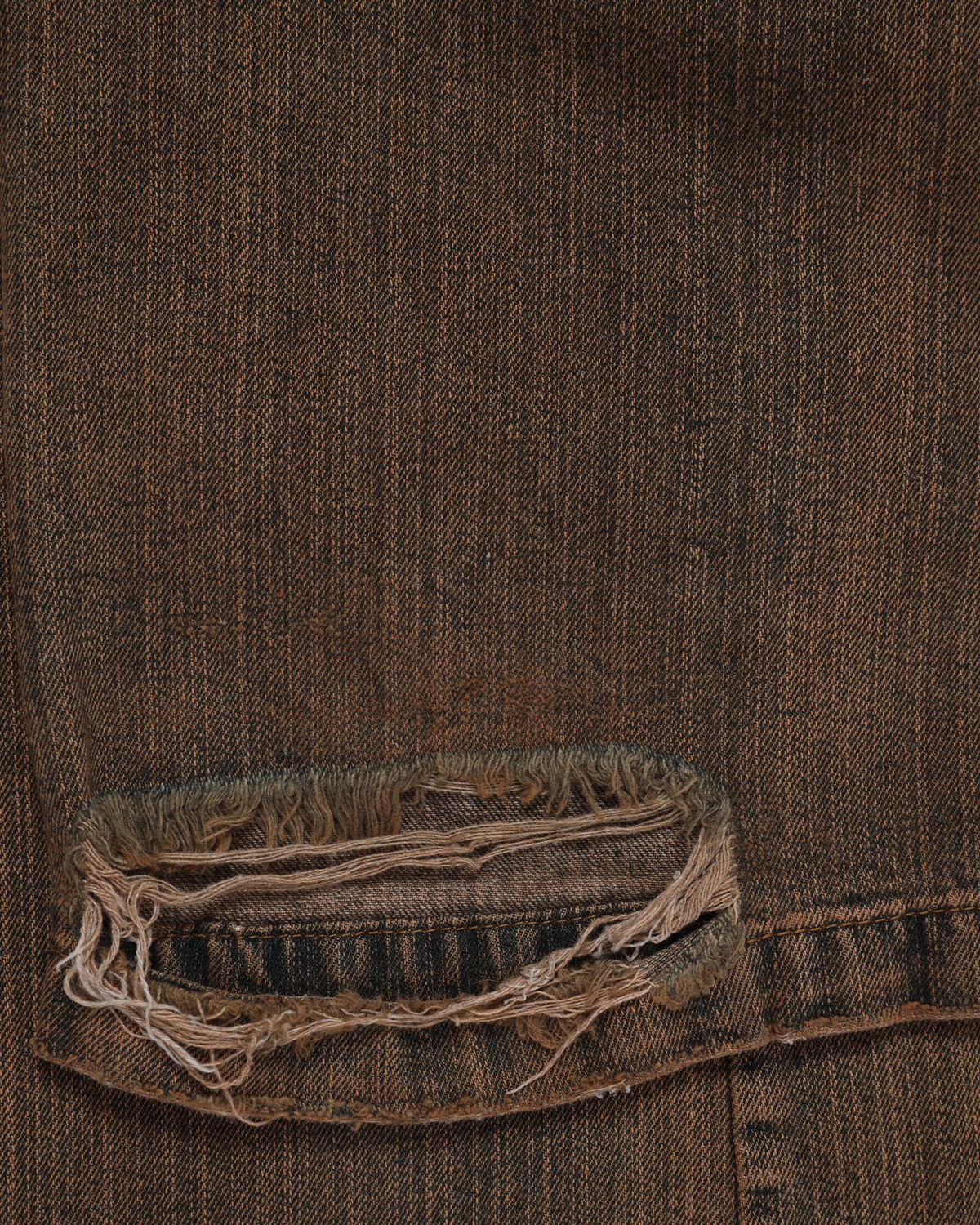 Japanese Brand × PPFM × Tornado Mart THE VOICE Mudwashed bondage Cargo Jeans Size US 30 / EU 46 - 5 Thumbnail