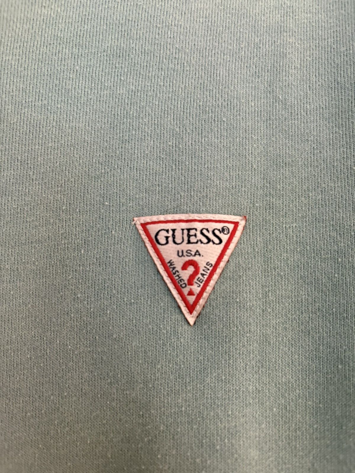 Guess Vintage Guess Crewneck Sweatshirt XL Size US XL / EU 56 / 4 - 3 Thumbnail