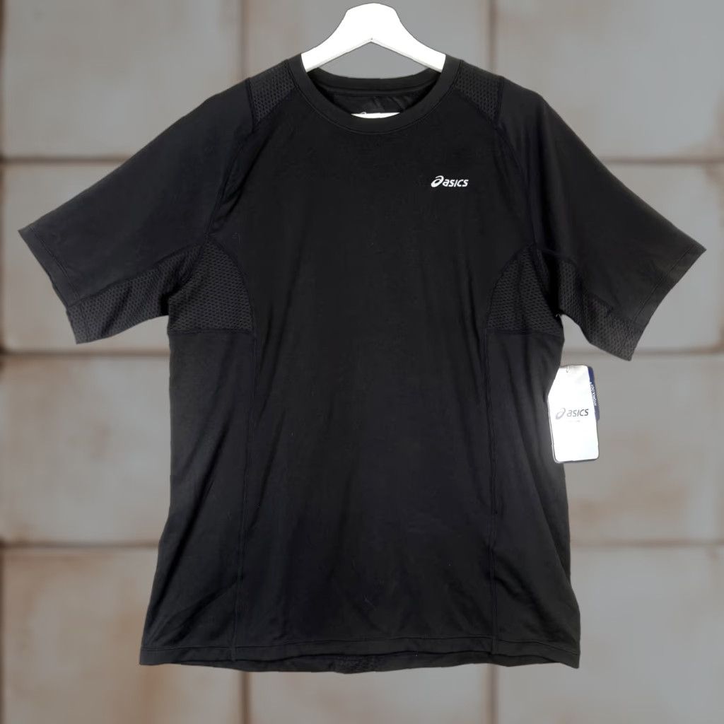 Asics ASICS Shirt Mens Size S Short Sleeve T-Shirt Athletic My Favorite Gray Black Dark Gray VINTAGE? Size US S / EU 44-46 / 1 - 1 Thumbnail