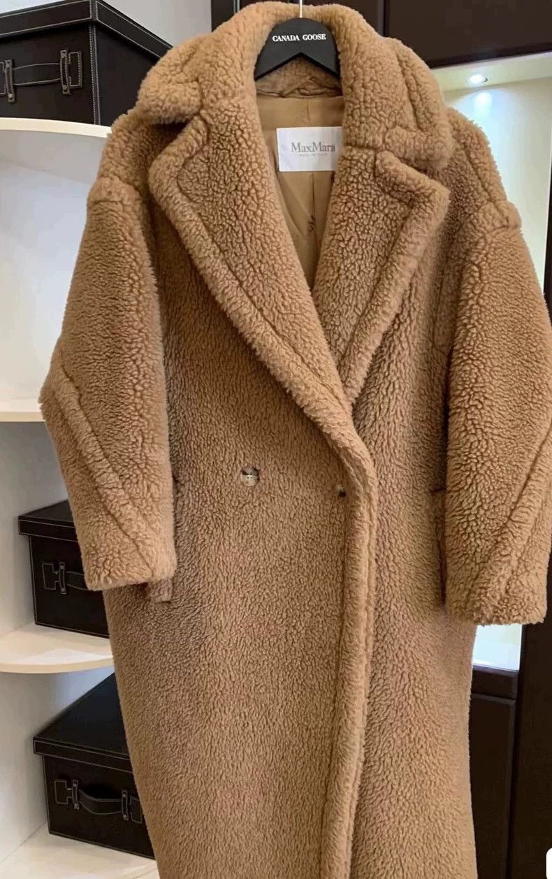 Max Mara Max Mara Teddy long, camel Size XS / US 0-2 / IT 36-38 - 1 Thumbnail