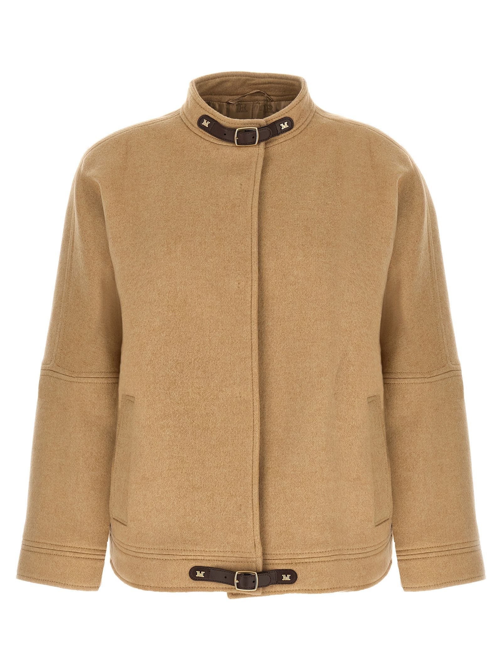 Max Mara 'Fascia' bomber jacket Size M / US 6-8 / IT 42-44 - 1 Thumbnail