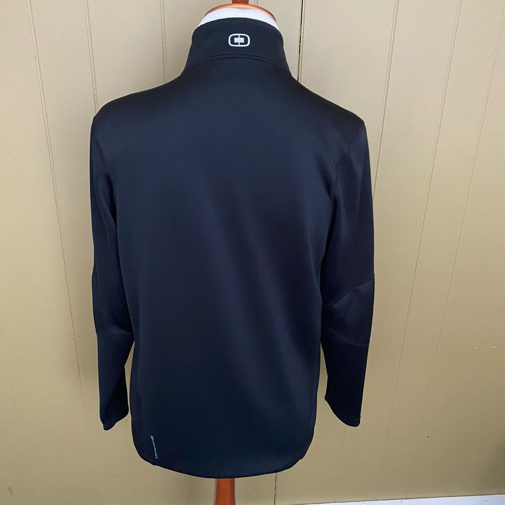 Ogio Ogio endurance men M quarter zip Longsleeve pullover black Size US M / EU 48-50 / 2 - 8 Thumbnail