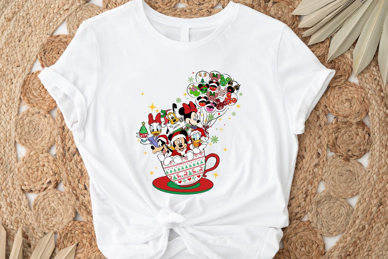 Designer × The Unbranded Brand Friends Tea Cup Balloon, Christmas Coffee Cup Size XL / US 12-14 / IT 48-50 - 1 Thumbnail