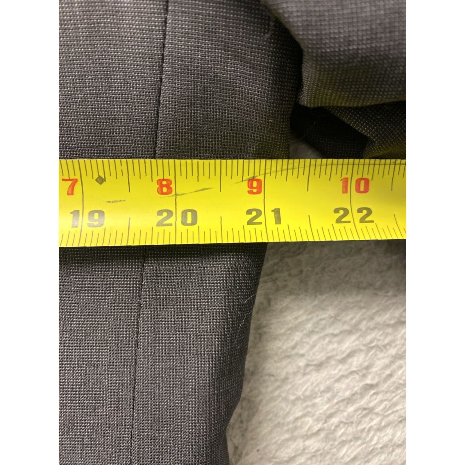 Jos. A. Bank JoS A Bank mens blazer sport coat 2btn gray Regular fit jacket sz 42R 76-67 Size 42R - 3 Thumbnail