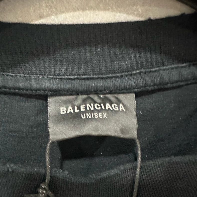 Balenciaga Balenciaga Kardashian Portrait Photo Short Sleeve Size US XL / EU 56 / 4 - 3 Thumbnail
