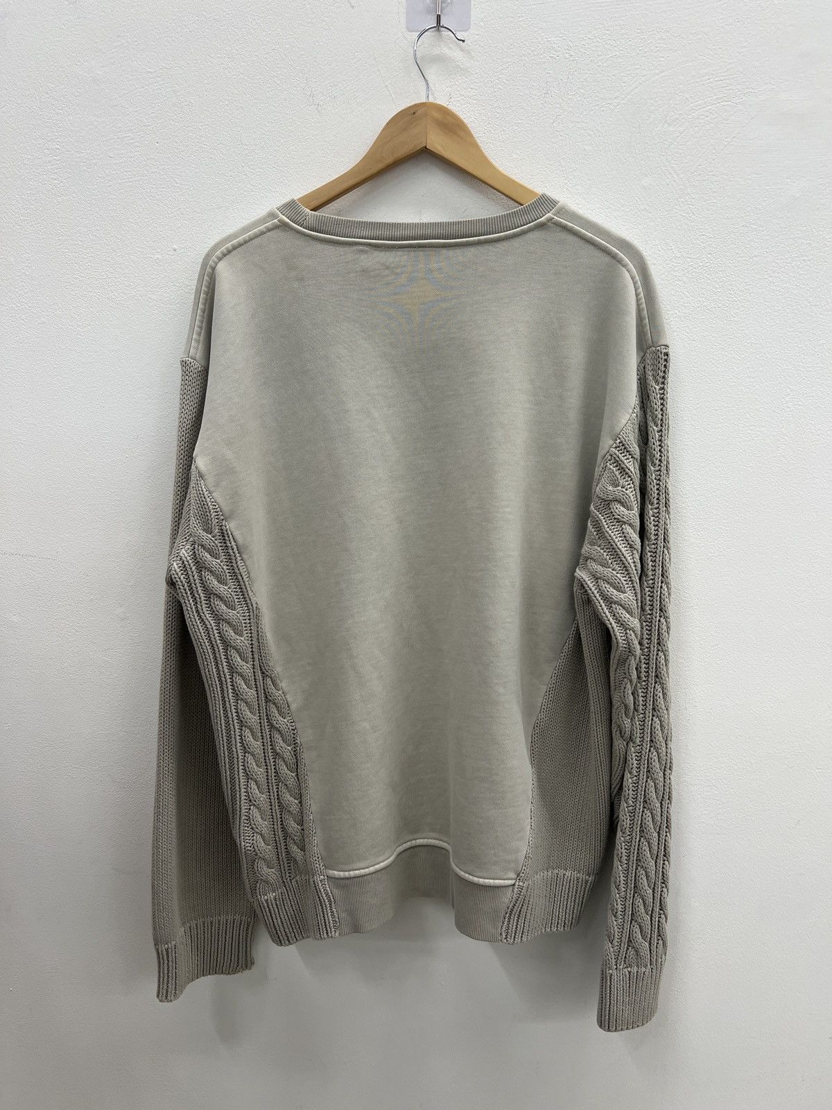 Kith Kith Combo Knit Sweatshirt Crewneck Size US XL / EU 56 / 4 - 2 Thumbnail