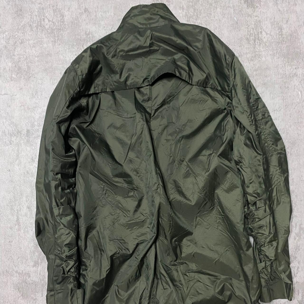 Other Green nylon bomber jacket Size US L / EU 52-54 / 3 - 6 Thumbnail
