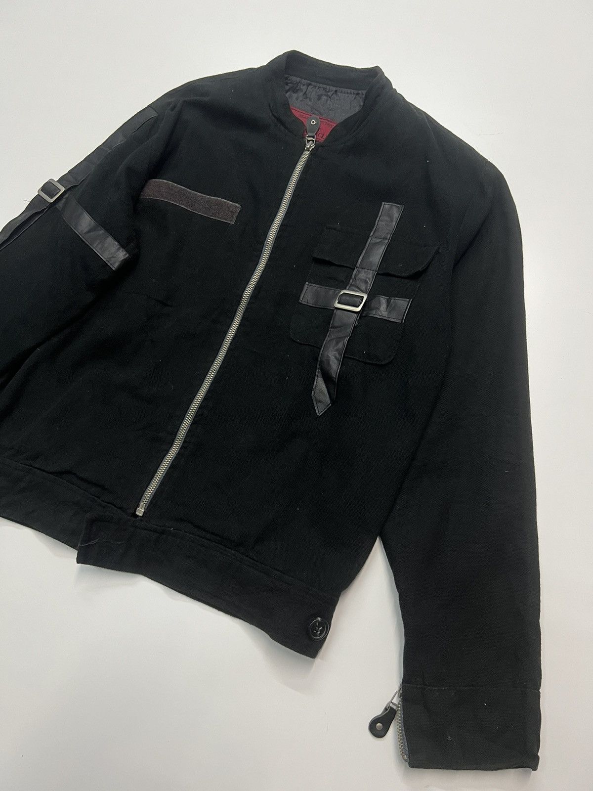 The Hundreds SEARCH DESTROY AND ANARCHY ZIPPER JACKET Size US M / EU 48-50 / 2 - 3 Thumbnail