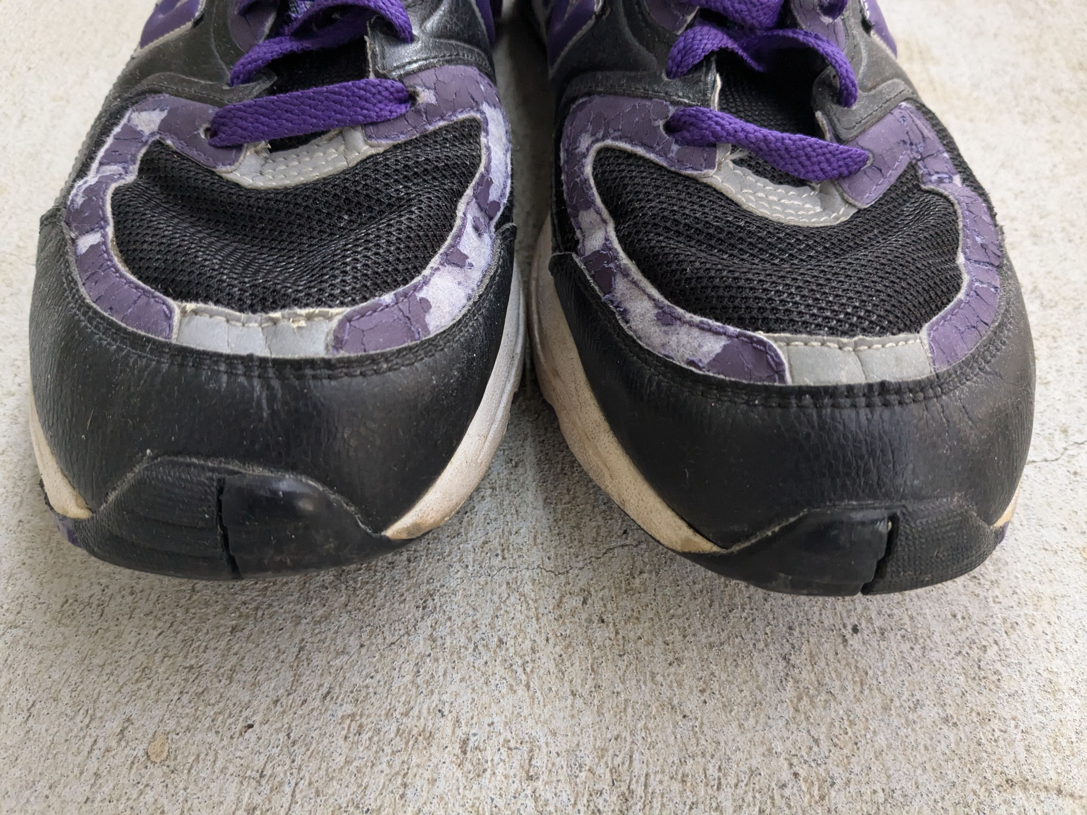 New Balance New Balance 2000 Black Purple 11.5 D Leather Low Tops Size US 11.5 / EU 44-45 - 2 Thumbnail