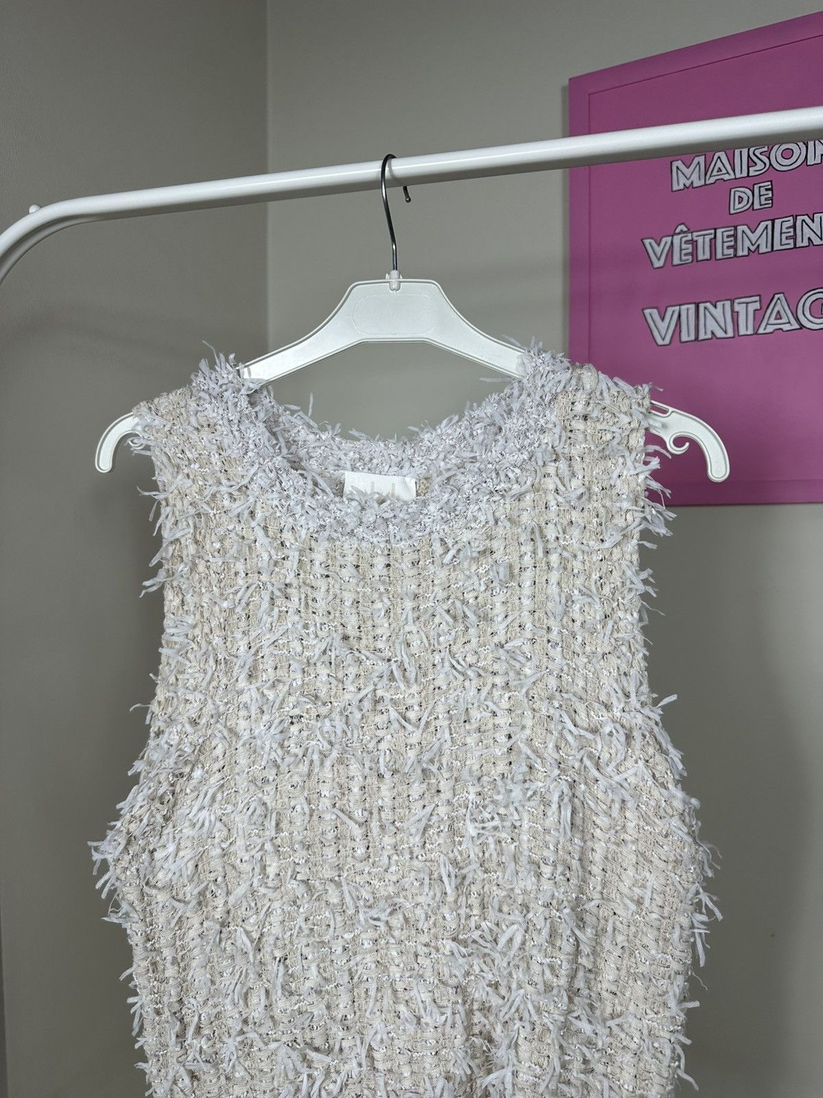 Marella Marella Monochrome Antea Jumper Tank Top Size XL / US 12-14 / IT 48-50 - 3 Thumbnail