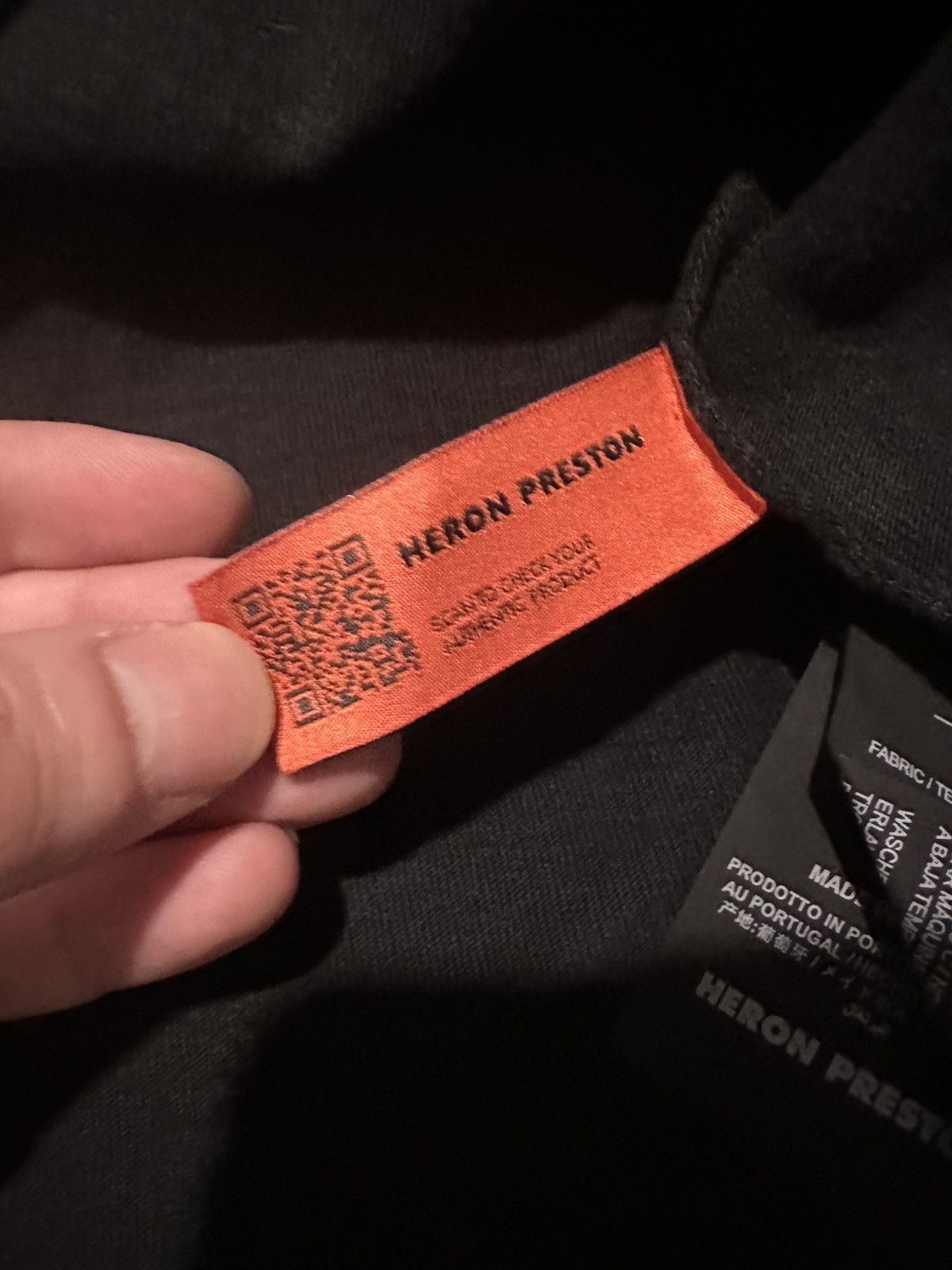 Heron Preston HERON PRESTON 'HERONS S/S SHIRT' Size US XL / EU 56 / 4 - 4 Thumbnail