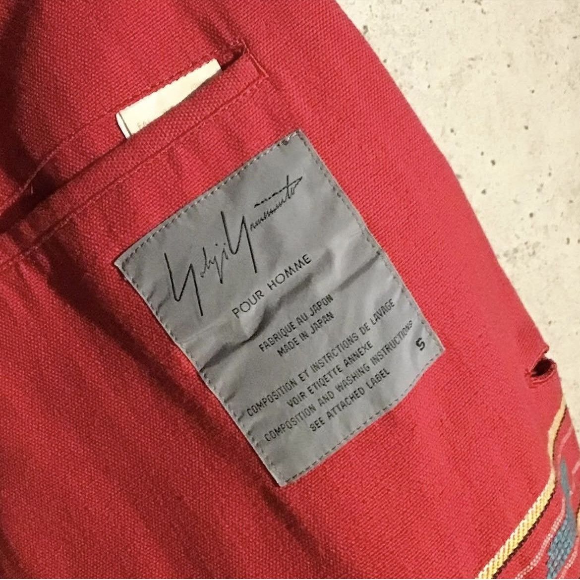 Yohji Yamamoto SS92 Embroidered Jacket Size US S / EU 44-46 / 1 - 3 Thumbnail