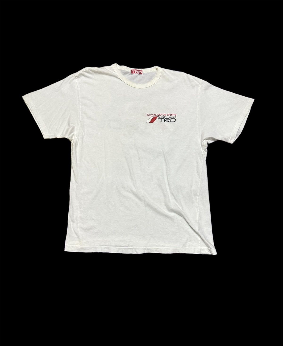 Vintage Toyota motor sports racing TRD development tee Size US M / EU 48-50 / 2 - 2 Thumbnail