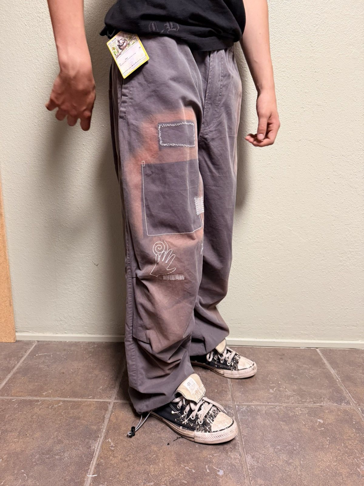 Jungles Jungles Patchwork Sweatpants Size US 30 / EU 46 - 2 Thumbnail