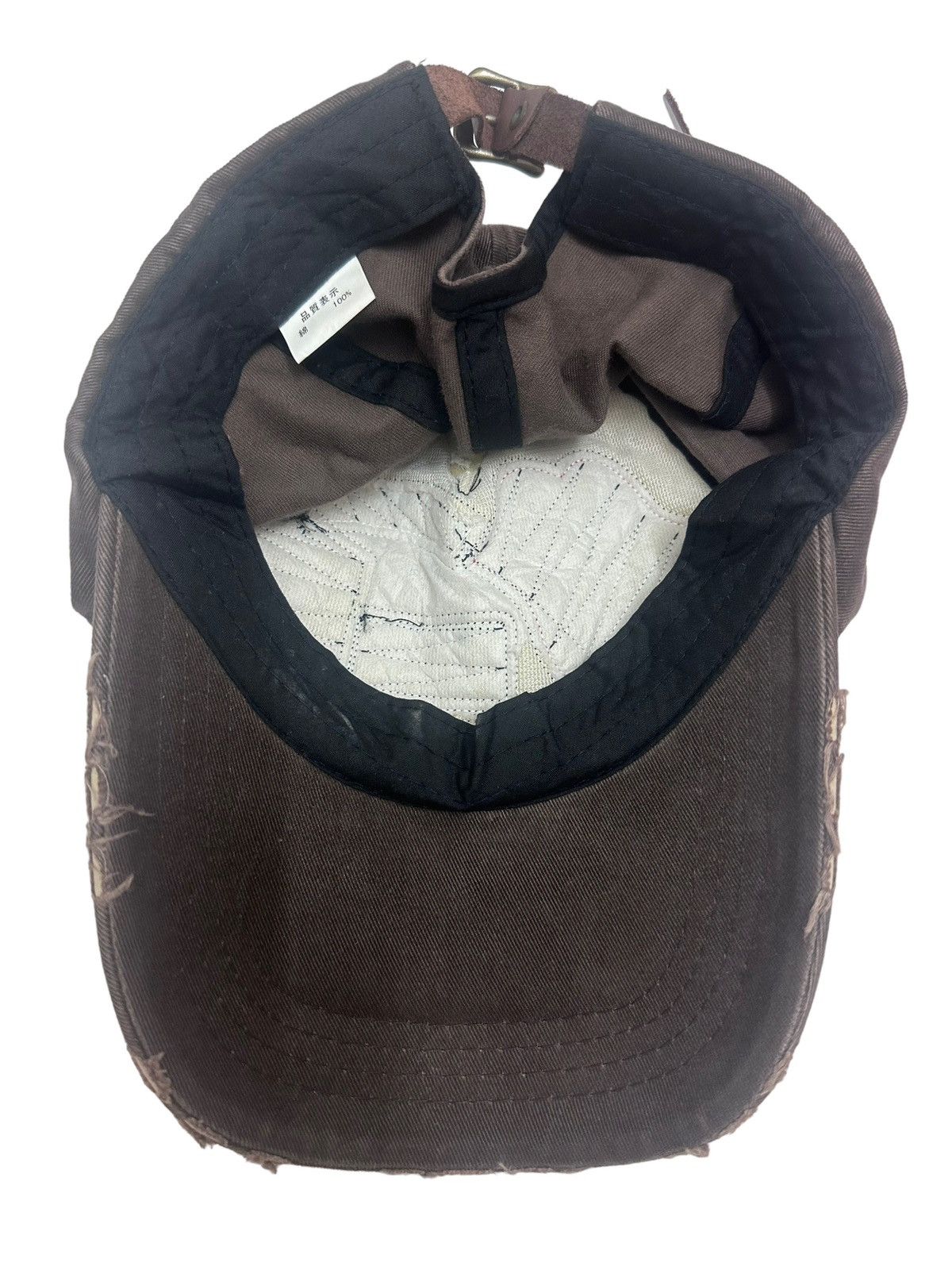 Designer × Japanese Brand × Vintage GABBA GABBA Ramones Distressed Cap Size ONE SIZE - 4 Thumbnail