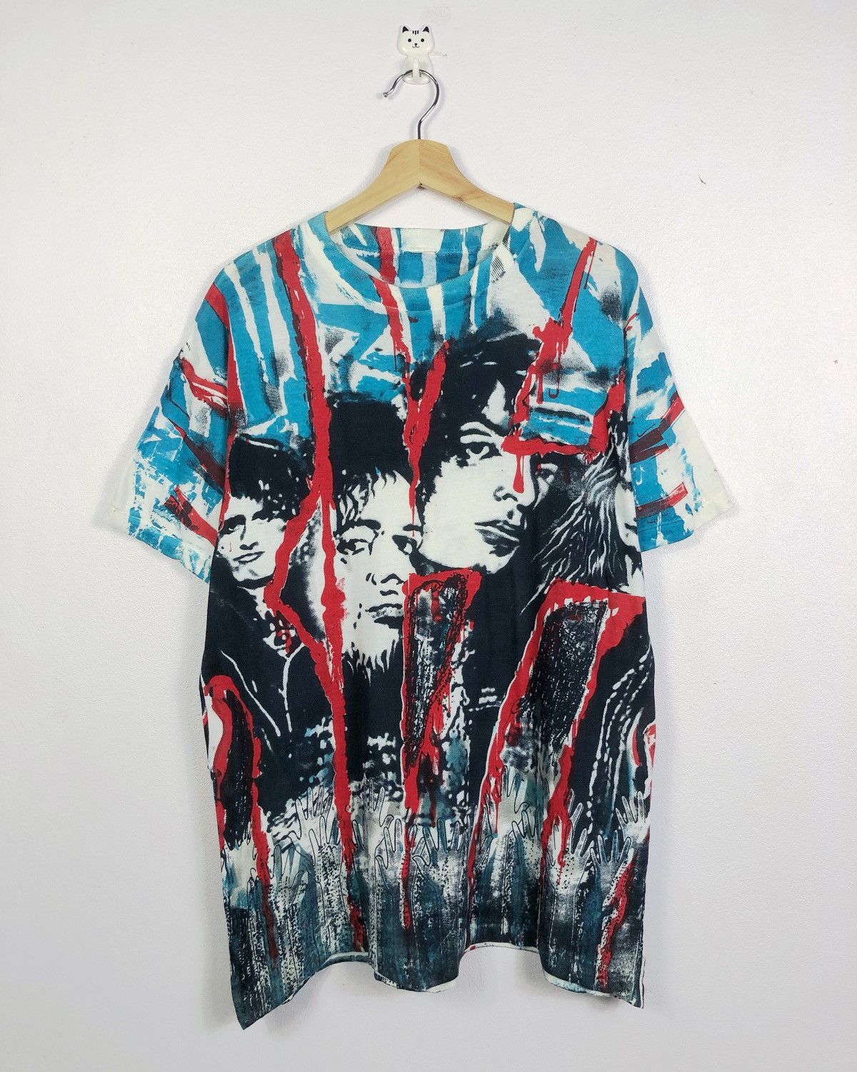 Band Tees × Kiss × Vintage Vintage Bootleg Kiss Revenge Tour