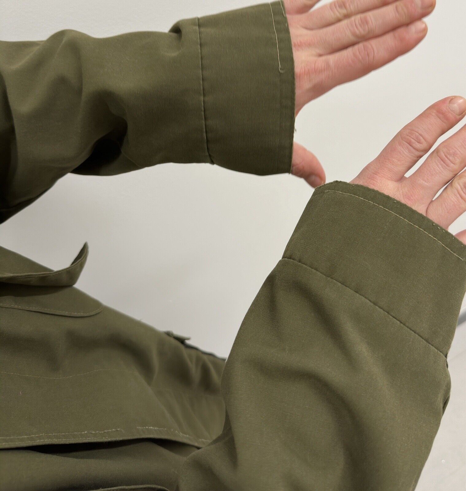 Vintage Vintage WW2 Rare Otavan Trebon Czech Republic Army Jacket Size US L / EU 52-54 / 3 - 16 Thumbnail