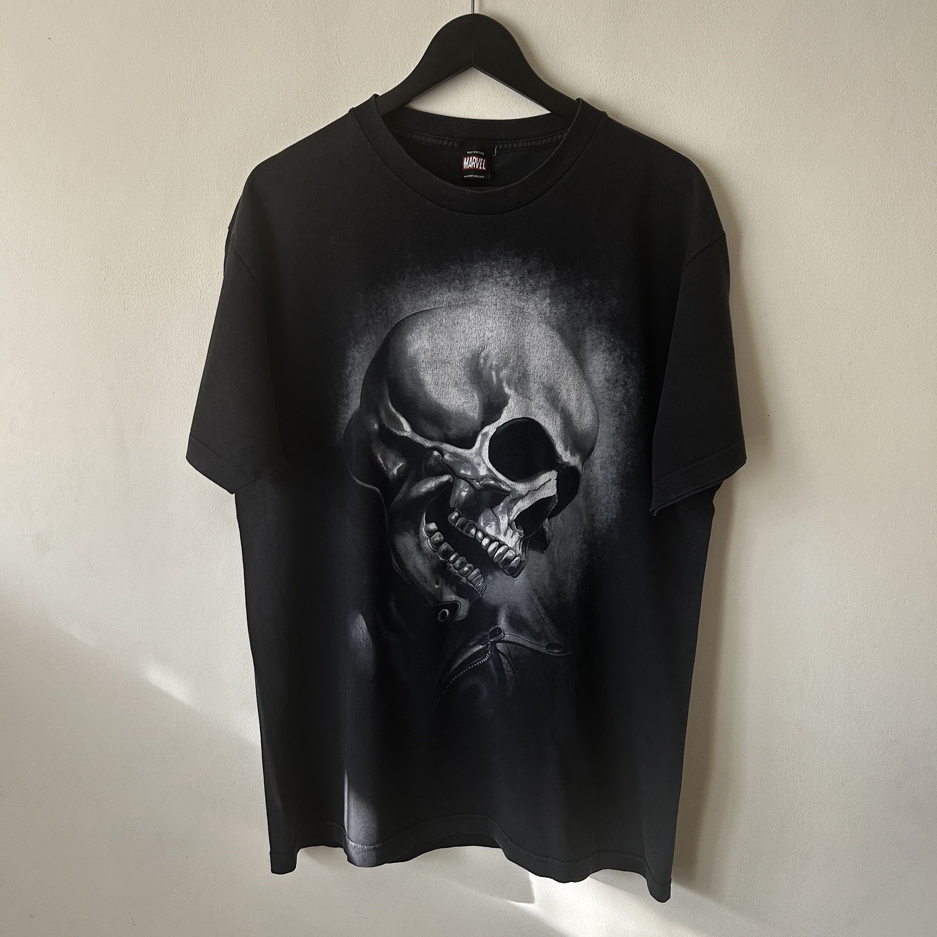 Marvel Comics Vintage Marvel Ghostrider Mad Engine T-Shirt Size US XL / EU 56 / 4 - 1 Thumbnail