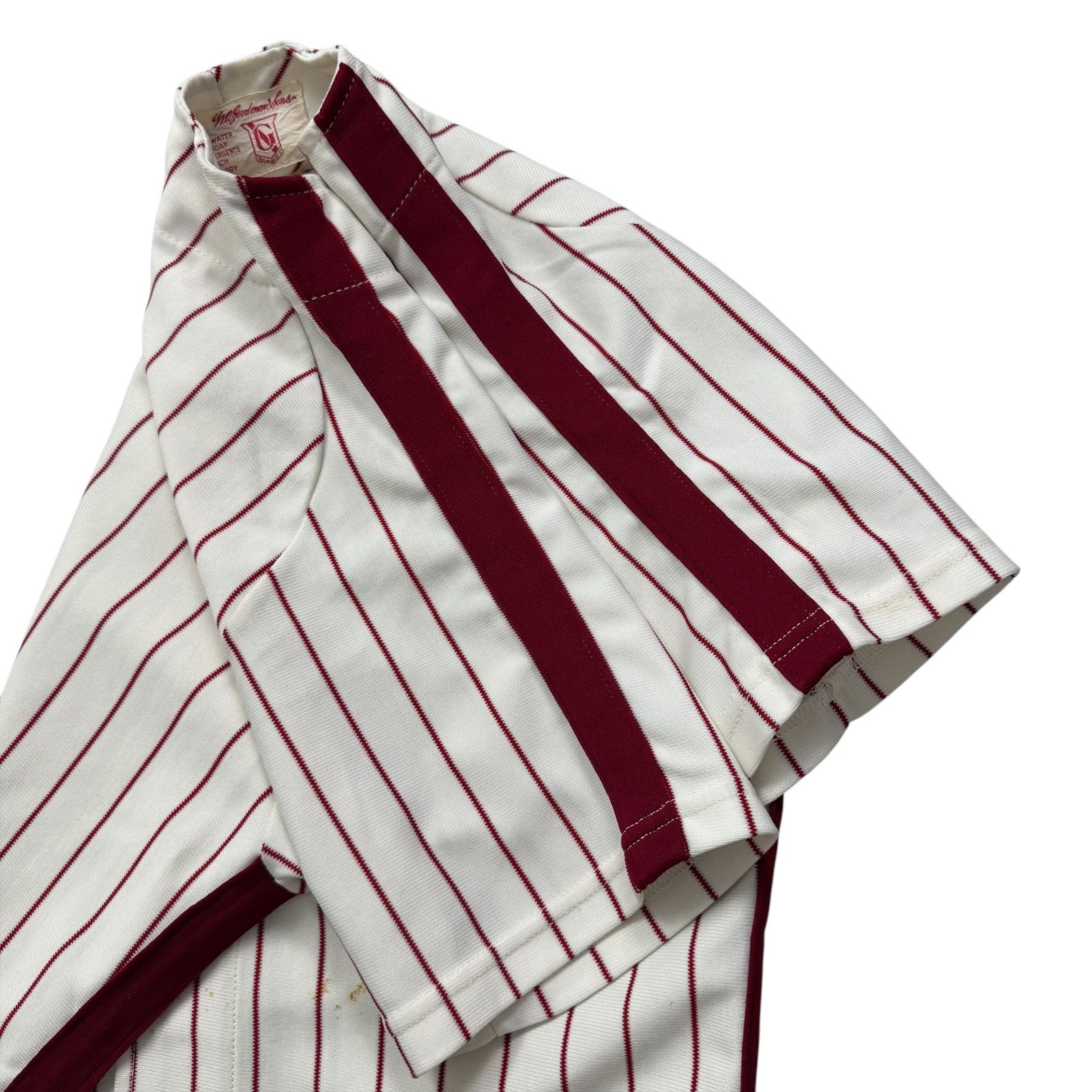 MLB 80s PHILADELPHIA PHILLIES GOODMAN & SONS AUTHENTIC JERSEY Size US M / EU 48-50 / 2 - 10 Thumbnail