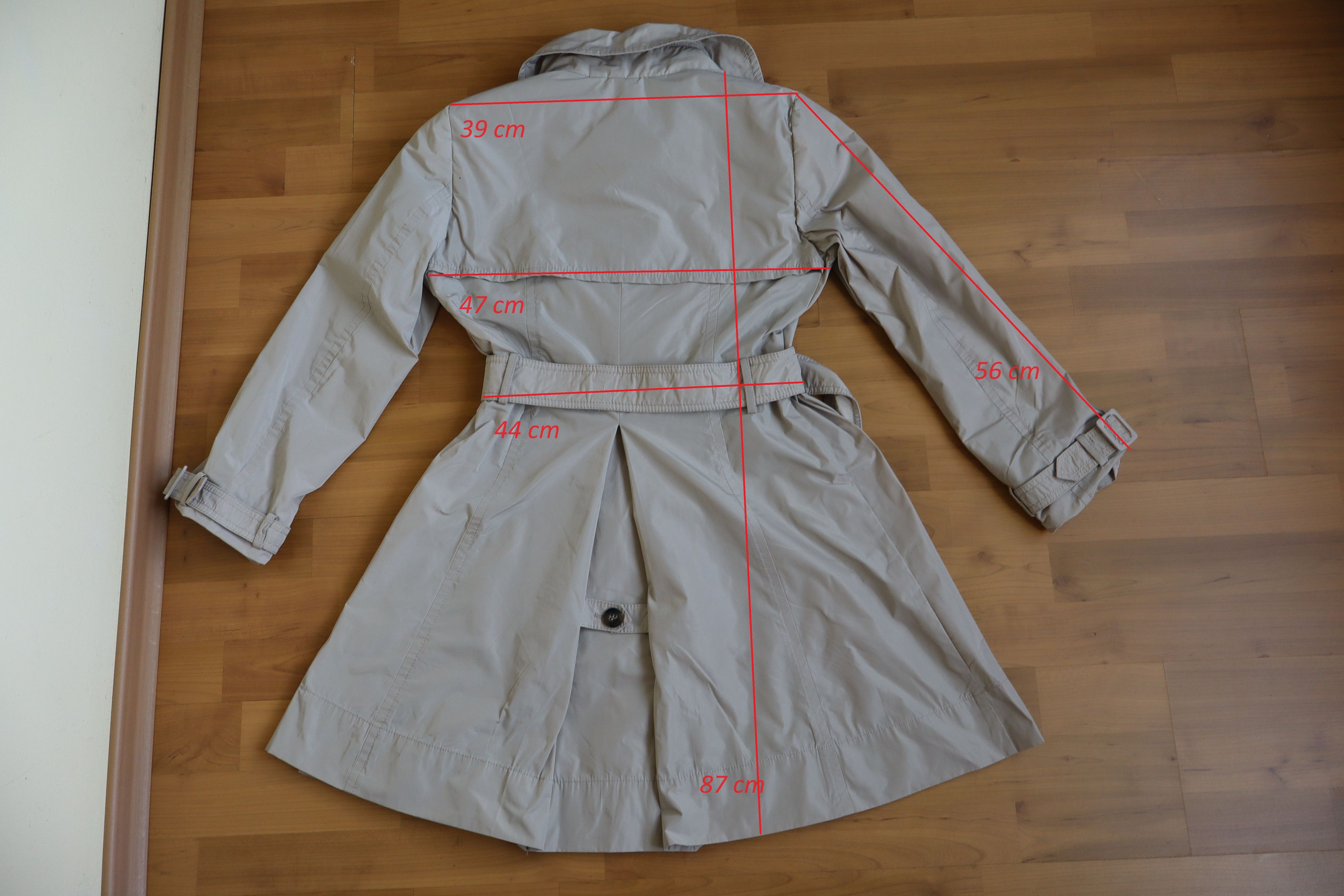 Weekend Max Mara Max Mara Weekend Jacket Trench Coat size S Beige Size S / US 4 / IT 40 - 9 Thumbnail
