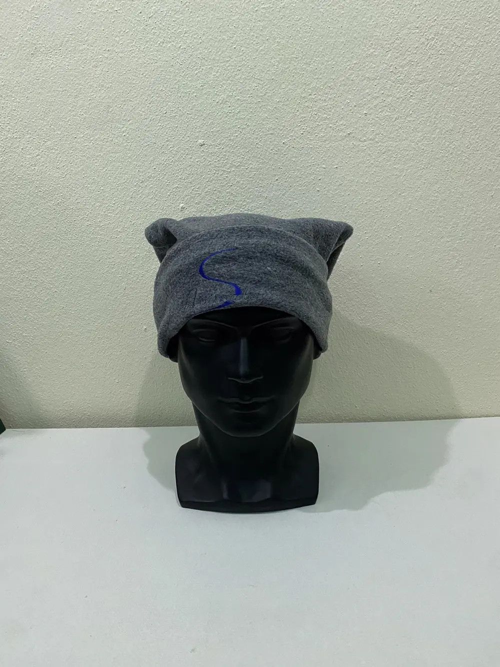 Japanese Brand Japanese Brand Big Logo Beanie Hat Size ONE SIZE - 3 Thumbnail