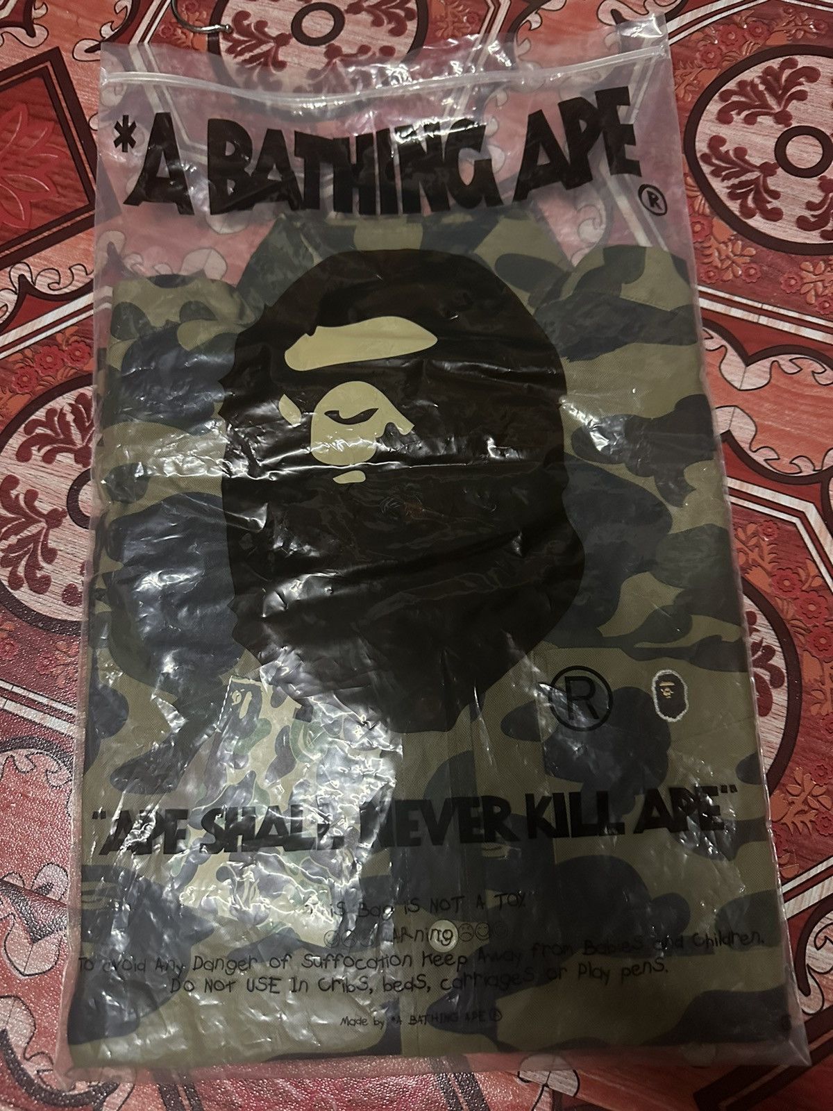 Bape A Bathing Ape Bape Button Up Camo Long Sleeve Size US M / EU 48-50 / 2 - 12 Thumbnail
