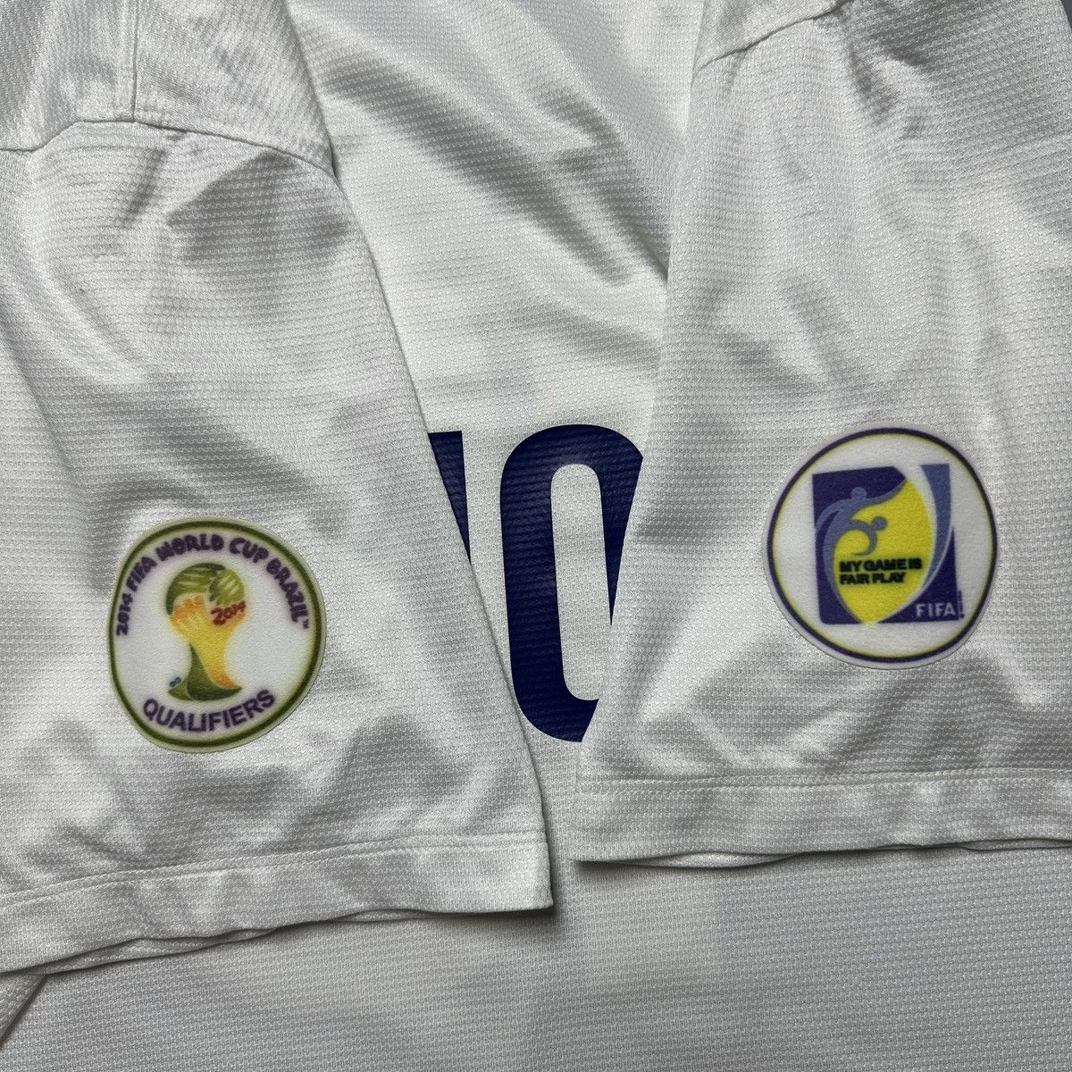Nike ENGLAND NIKE 2013 WORLD CUP QUALIFIERS JERSEY #10 ROONEY Size US XL / EU 56 / 4 - 7 Thumbnail