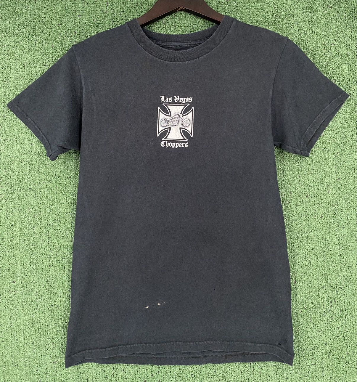 Other Vintage 2003 Las Vegas Chopper Distressed T-Shirt Womens Sm Size S / US 4 / IT 40 - 4 Thumbnail