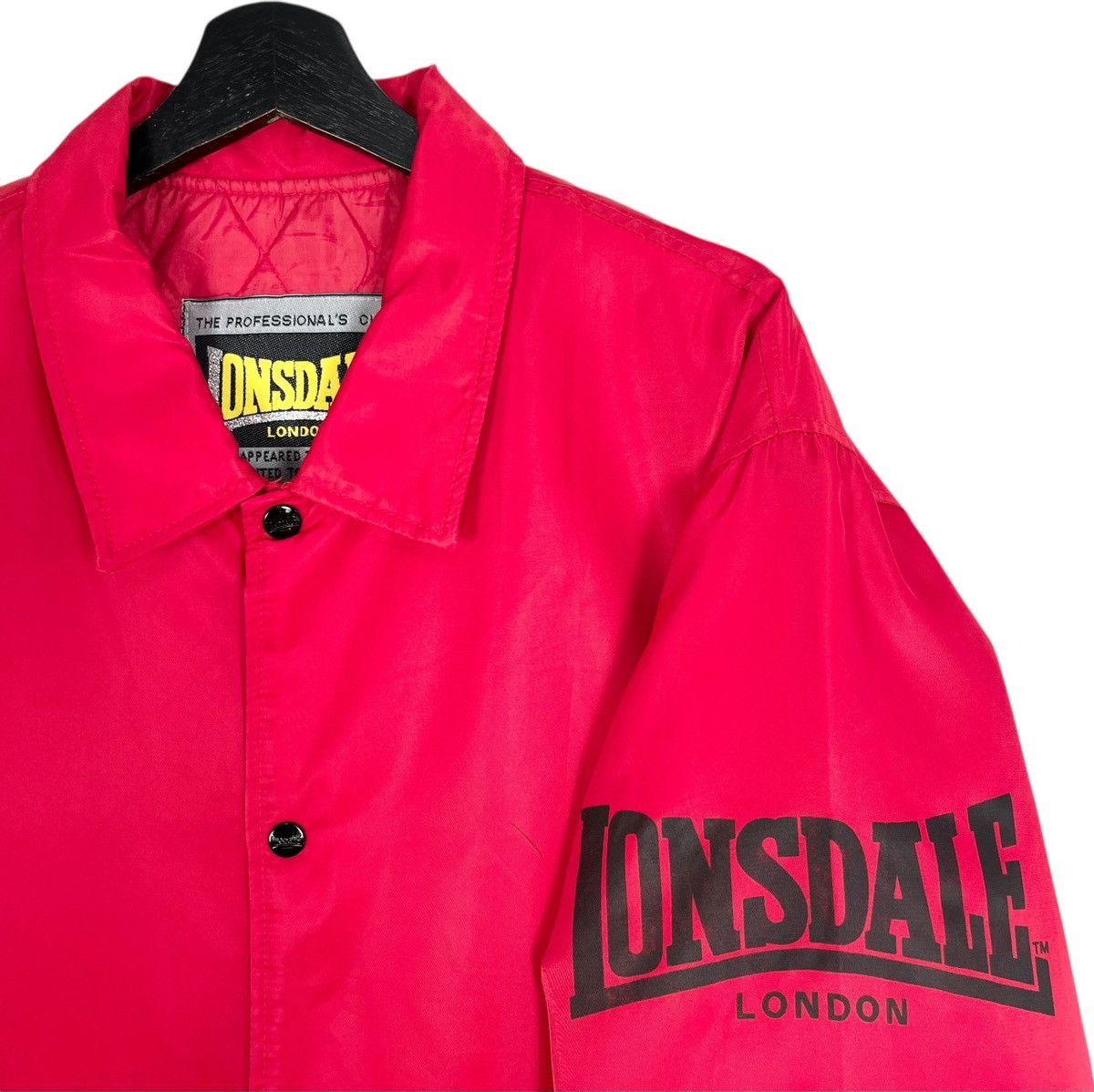 Lonsdale × Vintage Vintage Lonsdale Winter Coach Jacket Size US L / EU 52-54 / 3 - 1 Thumbnail