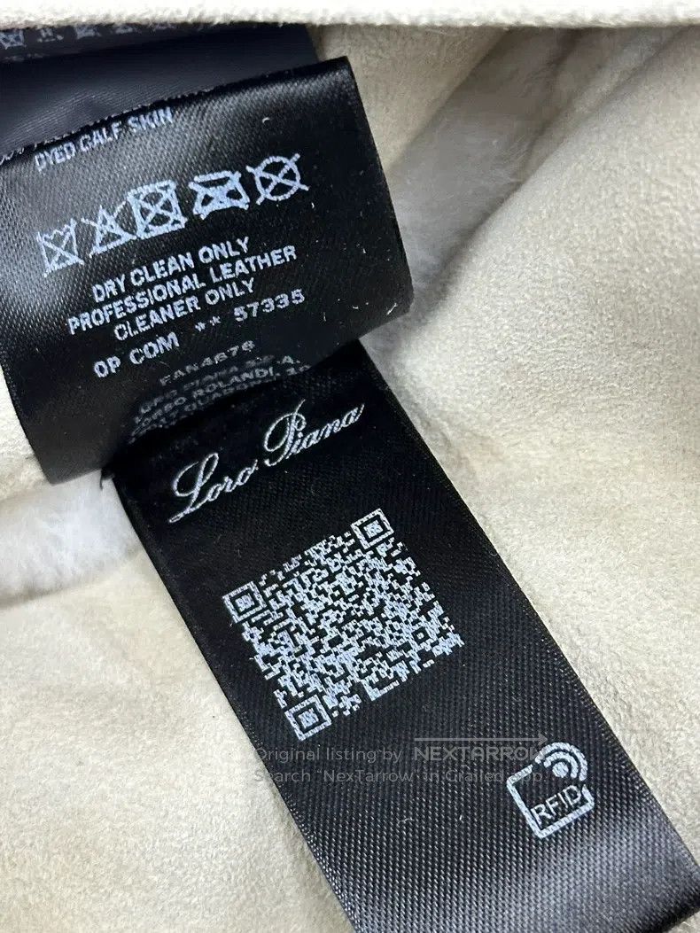 Loro Piana Loro Piana Leather and Fur Jacket Size S / US 4 / IT 40 - 9 Thumbnail
