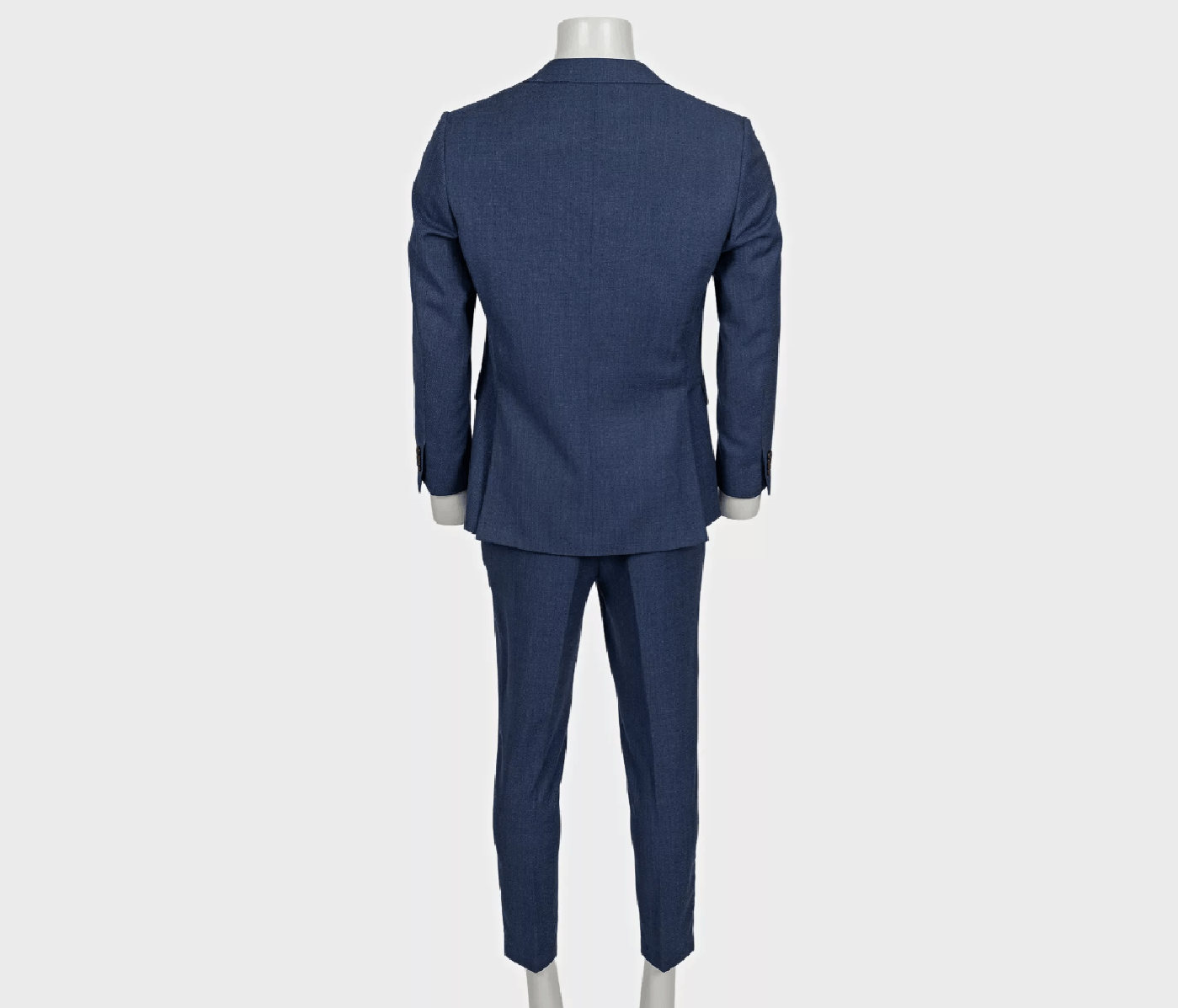 Suitsupply Suitsupply Blue Wool Suit IT50 L Size 50R - 3 Thumbnail