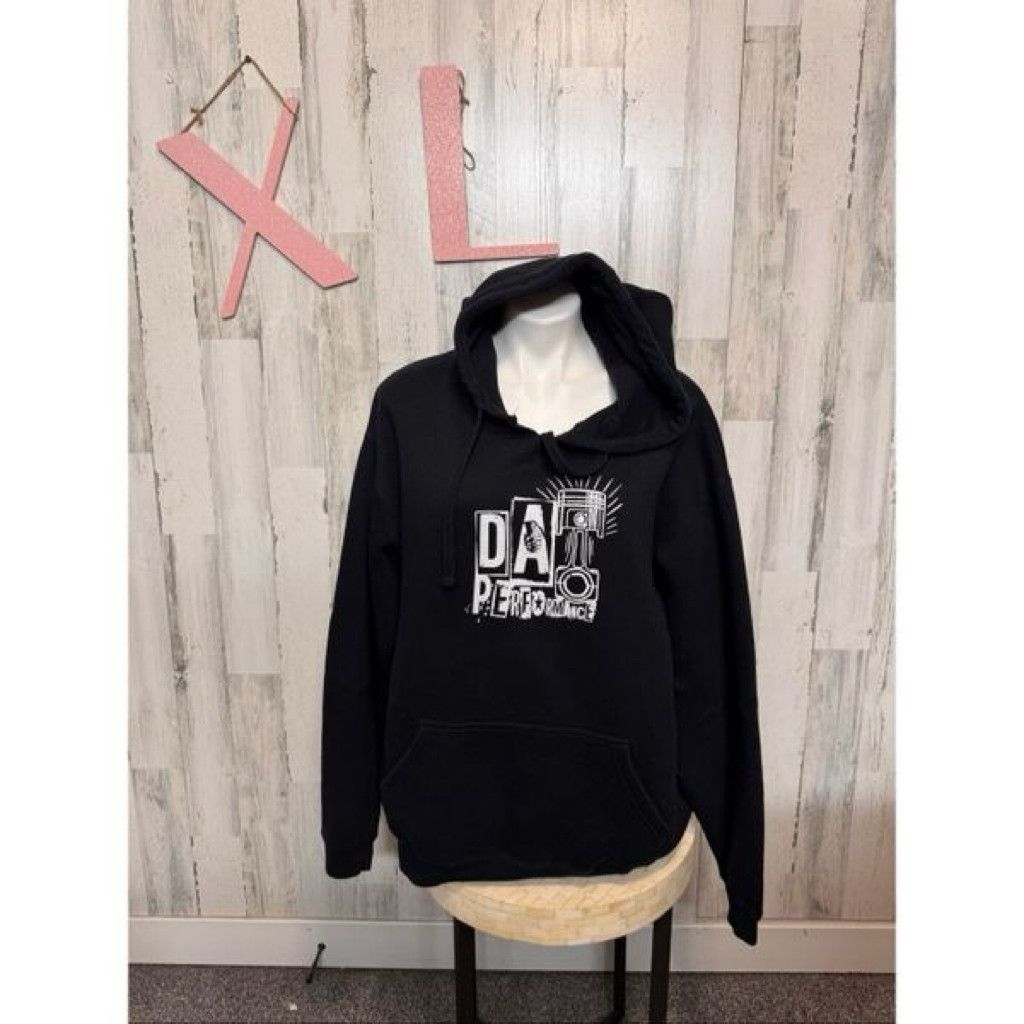 J. America J. America DA Performance Motorcycle Engine Hoodie Black XL Size XXL / US 16-18 / IT 52-54 - 8 Thumbnail